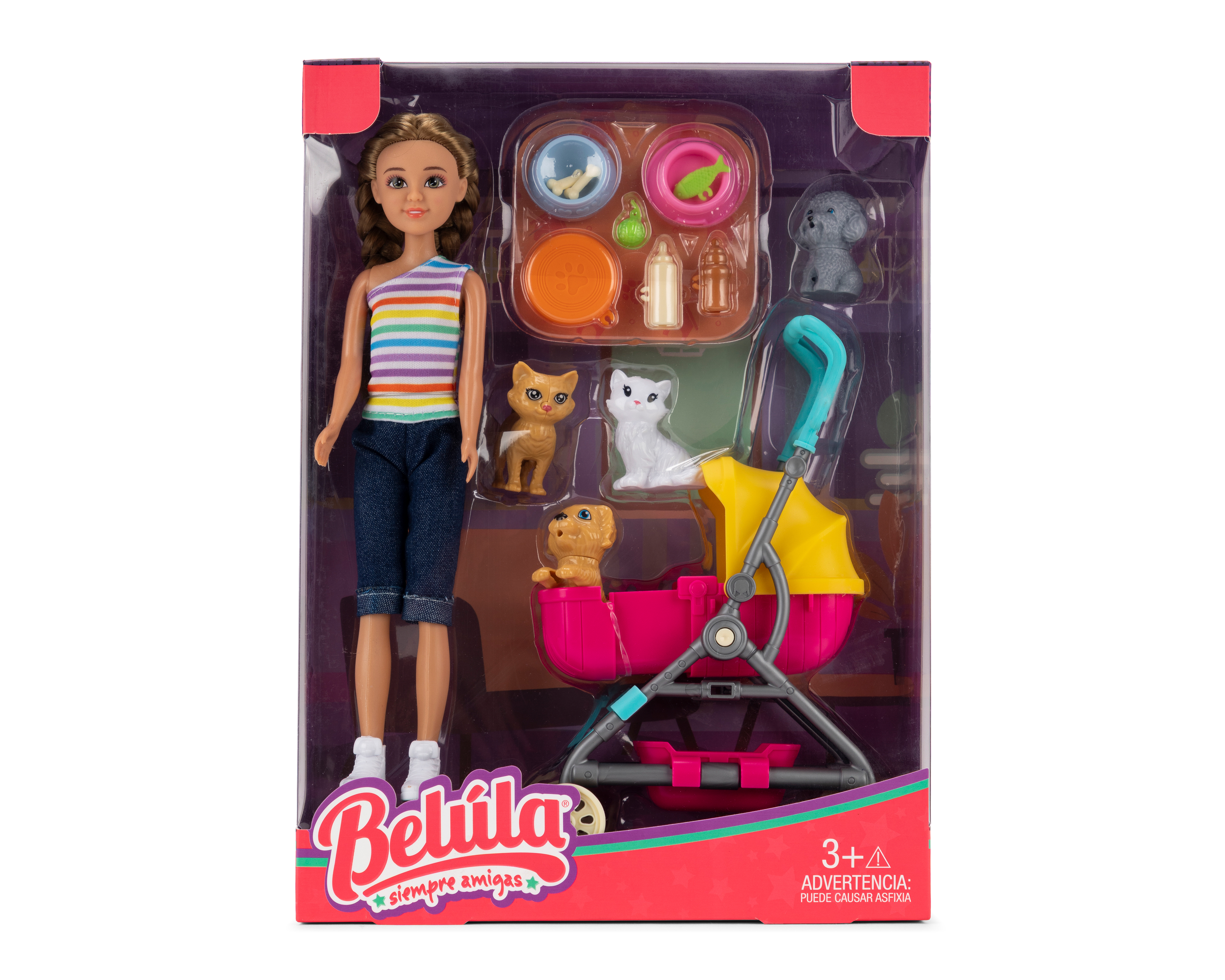 Foto 5 pulgar | Foto 4 | Muñeca Belúla con Accesorios