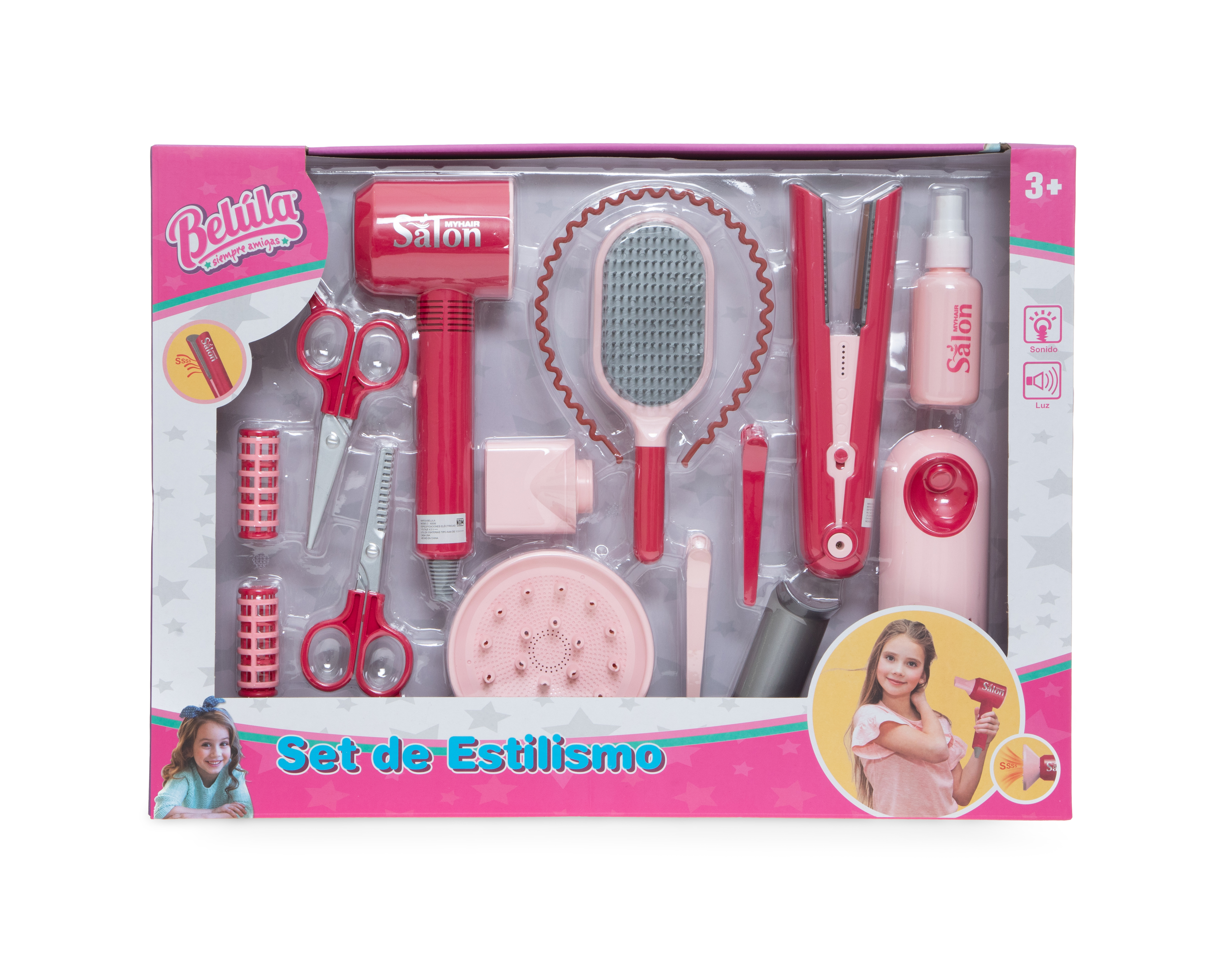 Foto 4 | Foto 4 | Juego de Belleza Belúla 14 Piezas