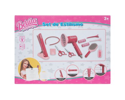 Foto 5 | Foto 5 | Juego de Belleza Belúla 14 Piezas