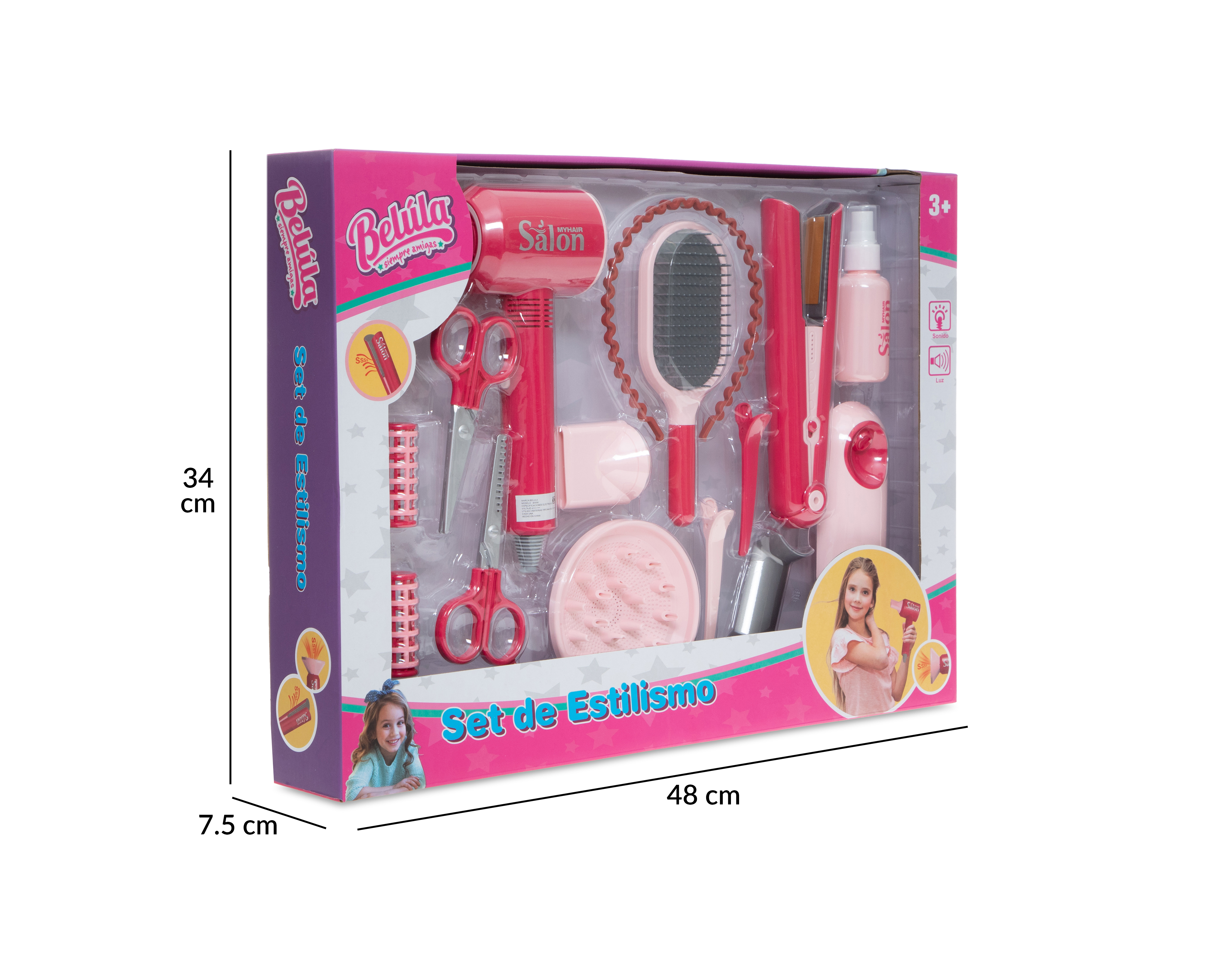 Foto 6 | Foto 6 | Juego de Belleza Belúla 14 Piezas