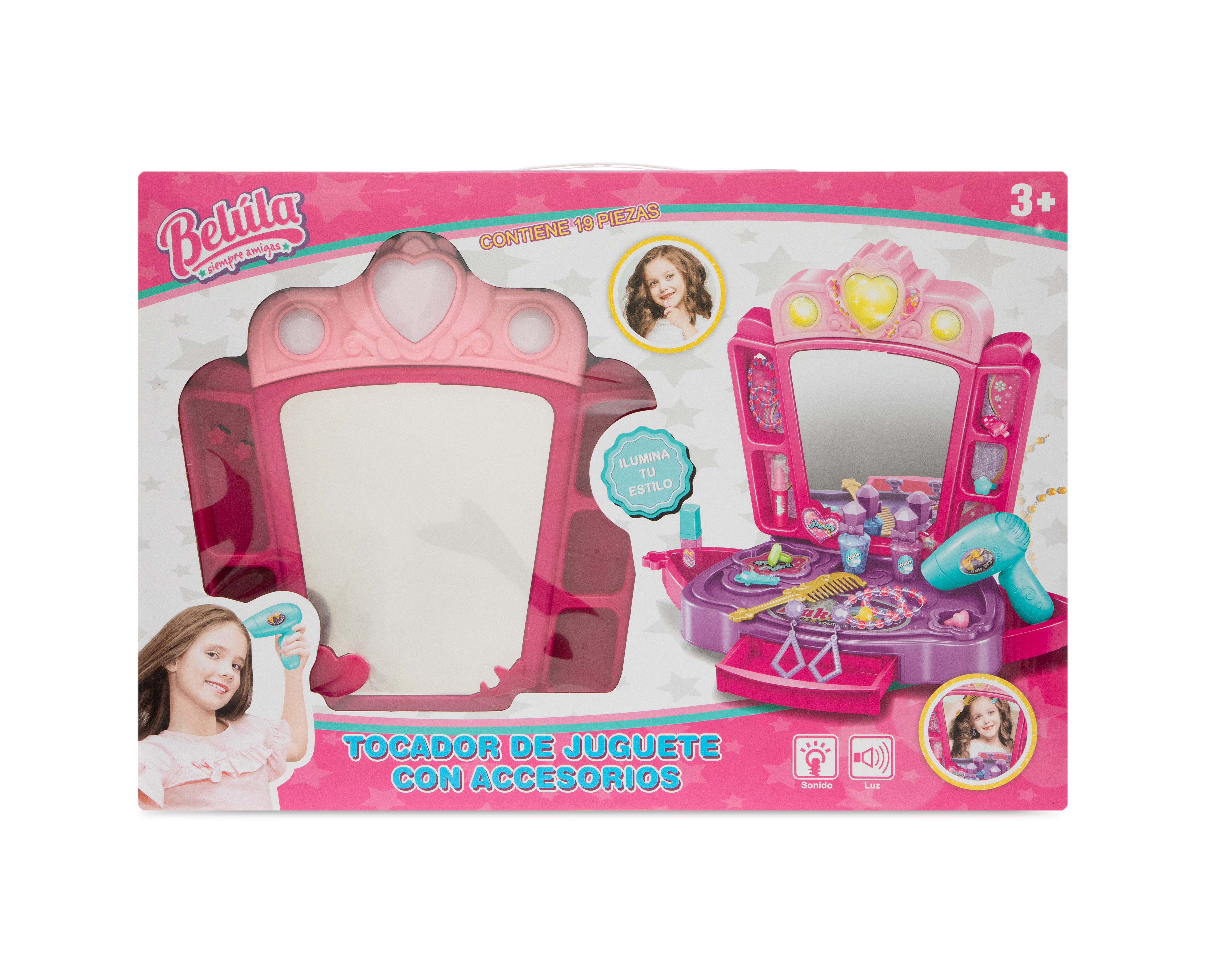 Foto 5 pulgar | Foto 4 | Juego de Belleza Belúla 19 Piezas