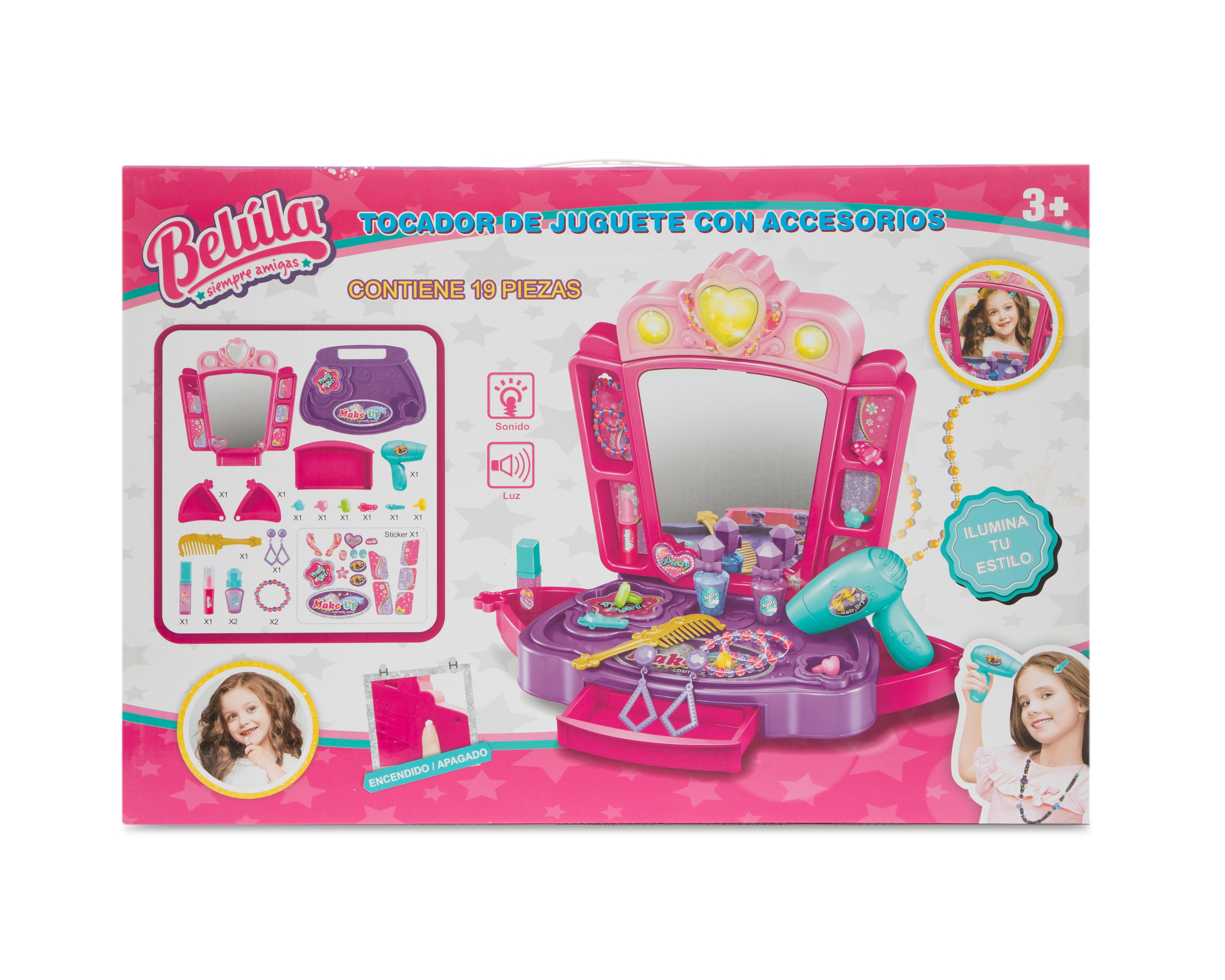 Foto 6 pulgar | Foto 5 | Juego de Belleza Belúla 19 Piezas