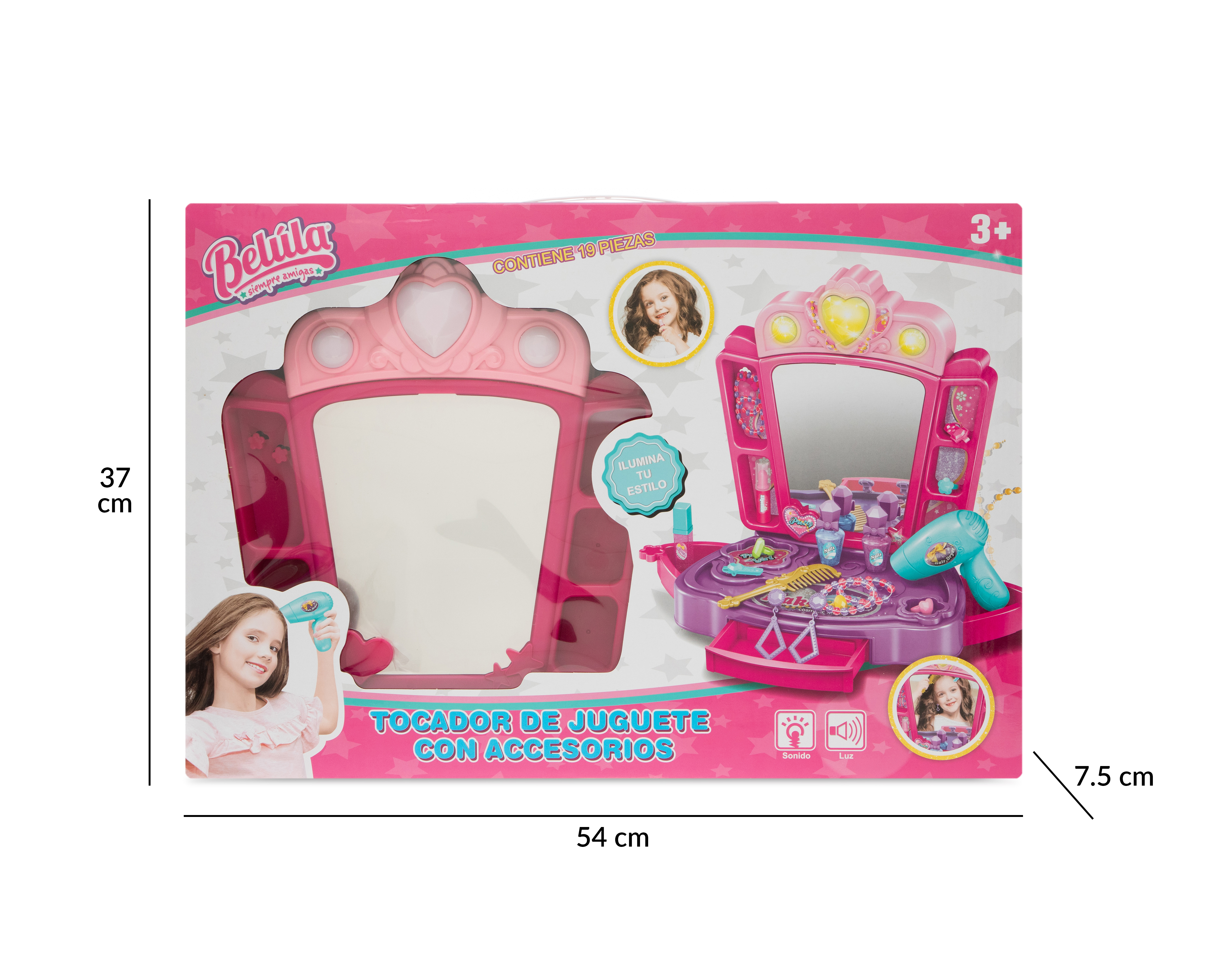 Foto 6 | Foto 6 | Juego de Belleza Belúla 19 Piezas
