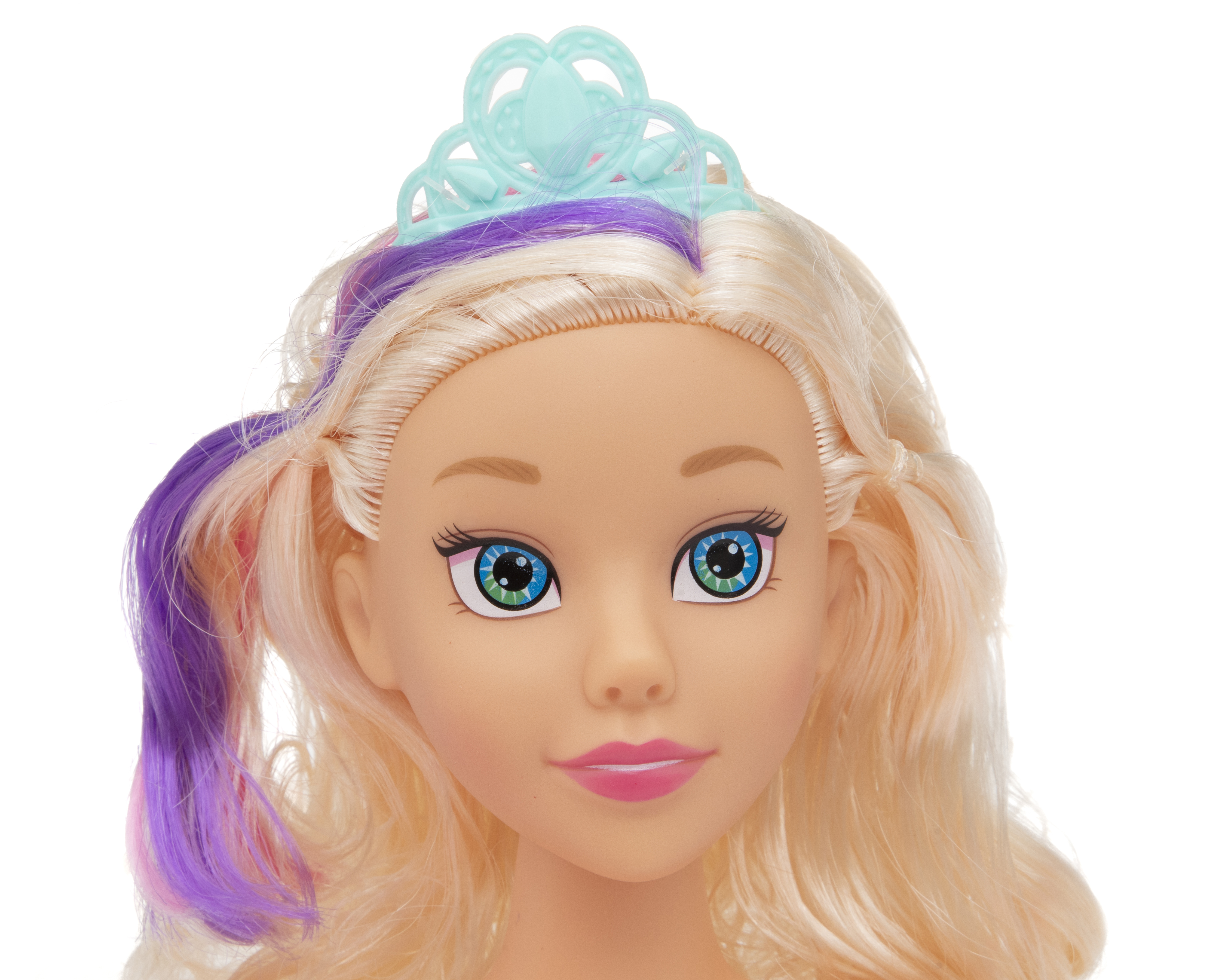 Foto 3 pulgar | Foto 2 | Cabeza de Muñeca para Peinar Belúla con Accesorios