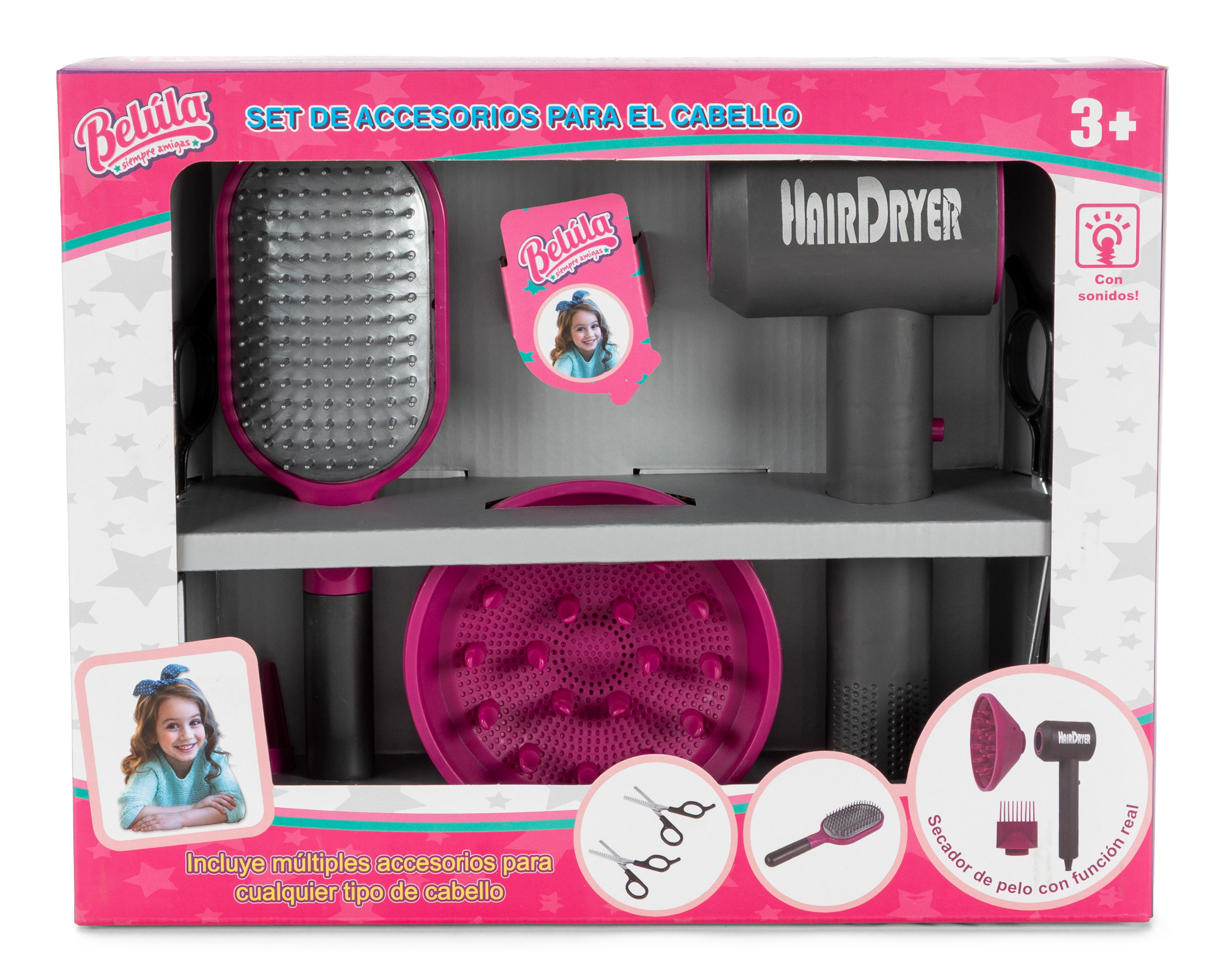 Foto 4 | Foto 4 | Juego de Belleza Belúla 5 Piezas