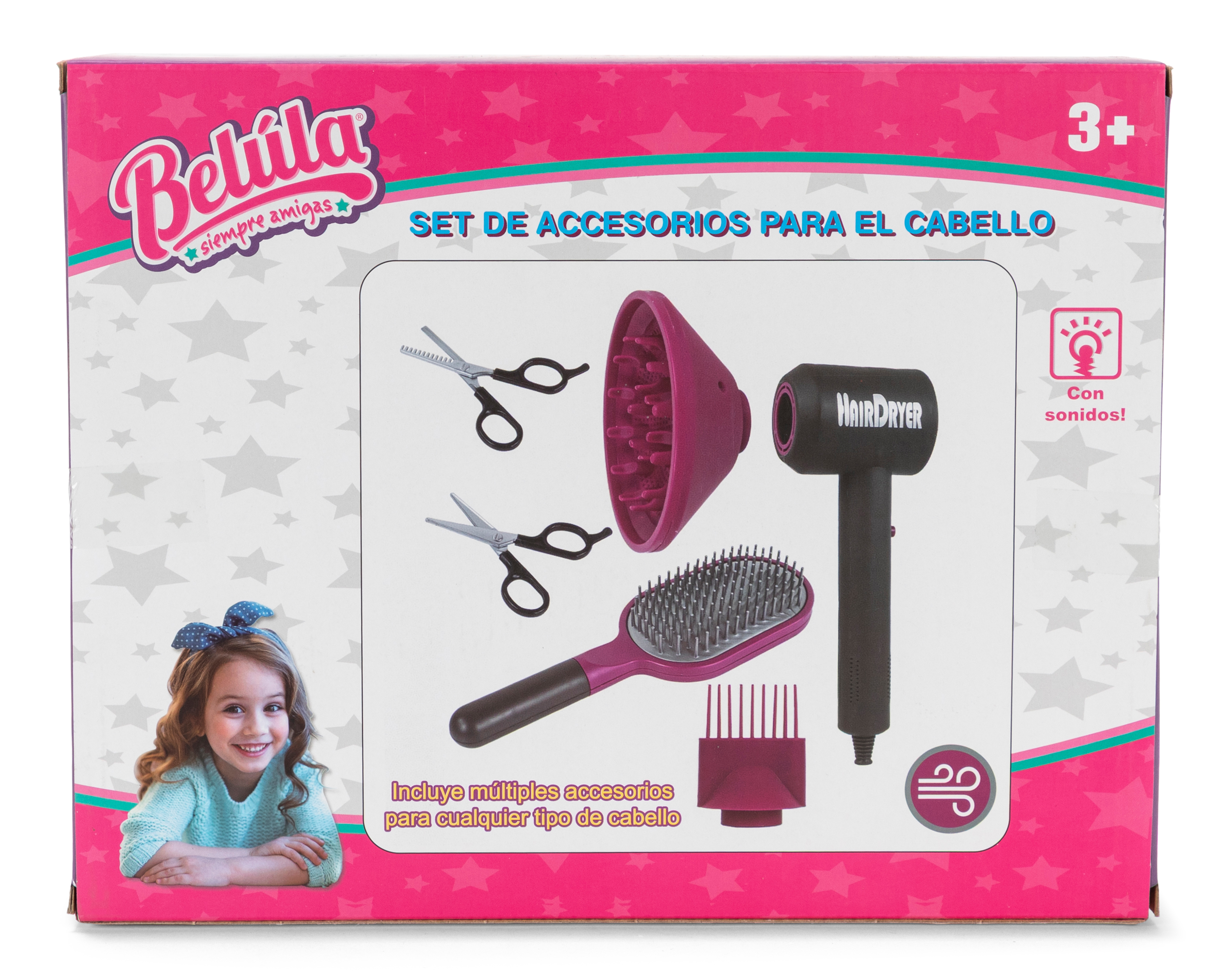 Foto 5 | Foto 5 | Juego de Belleza Belúla 5 Piezas