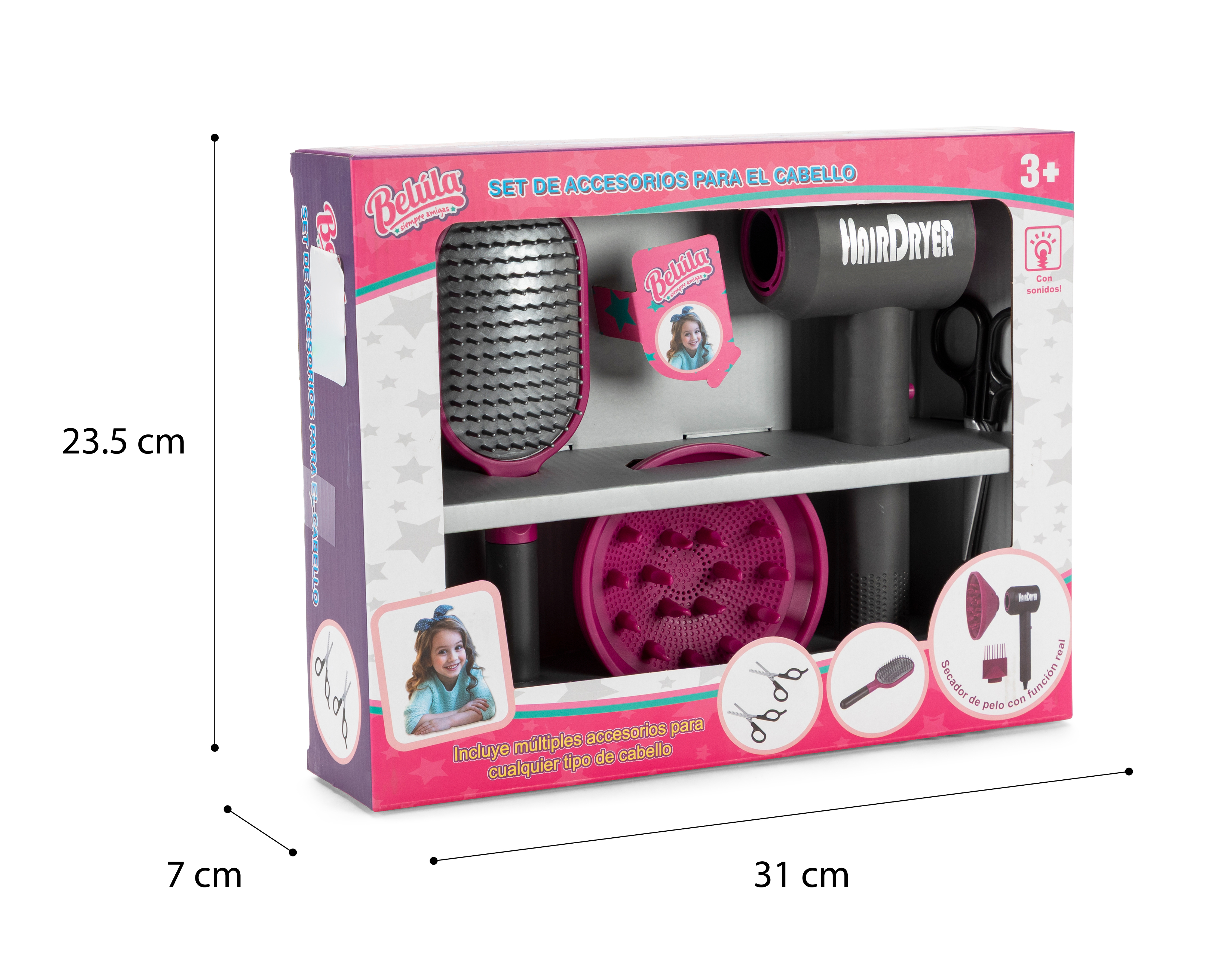 Foto 7 pulgar | Foto 6 | Juego de Belleza Belúla 5 Piezas