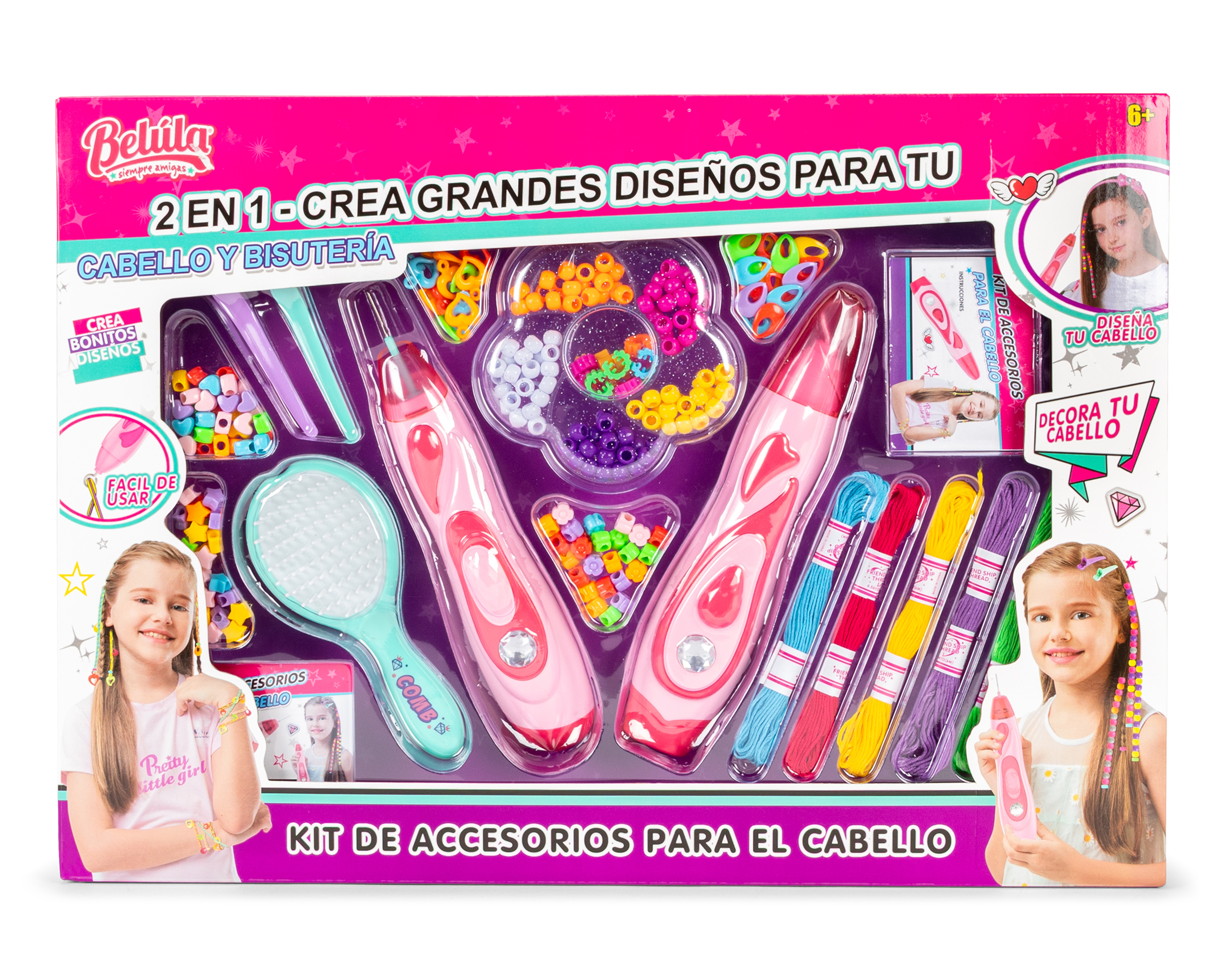 Foto 5 pulgar | Foto 4 | Kit de Accesorios para el Cabello Belúla