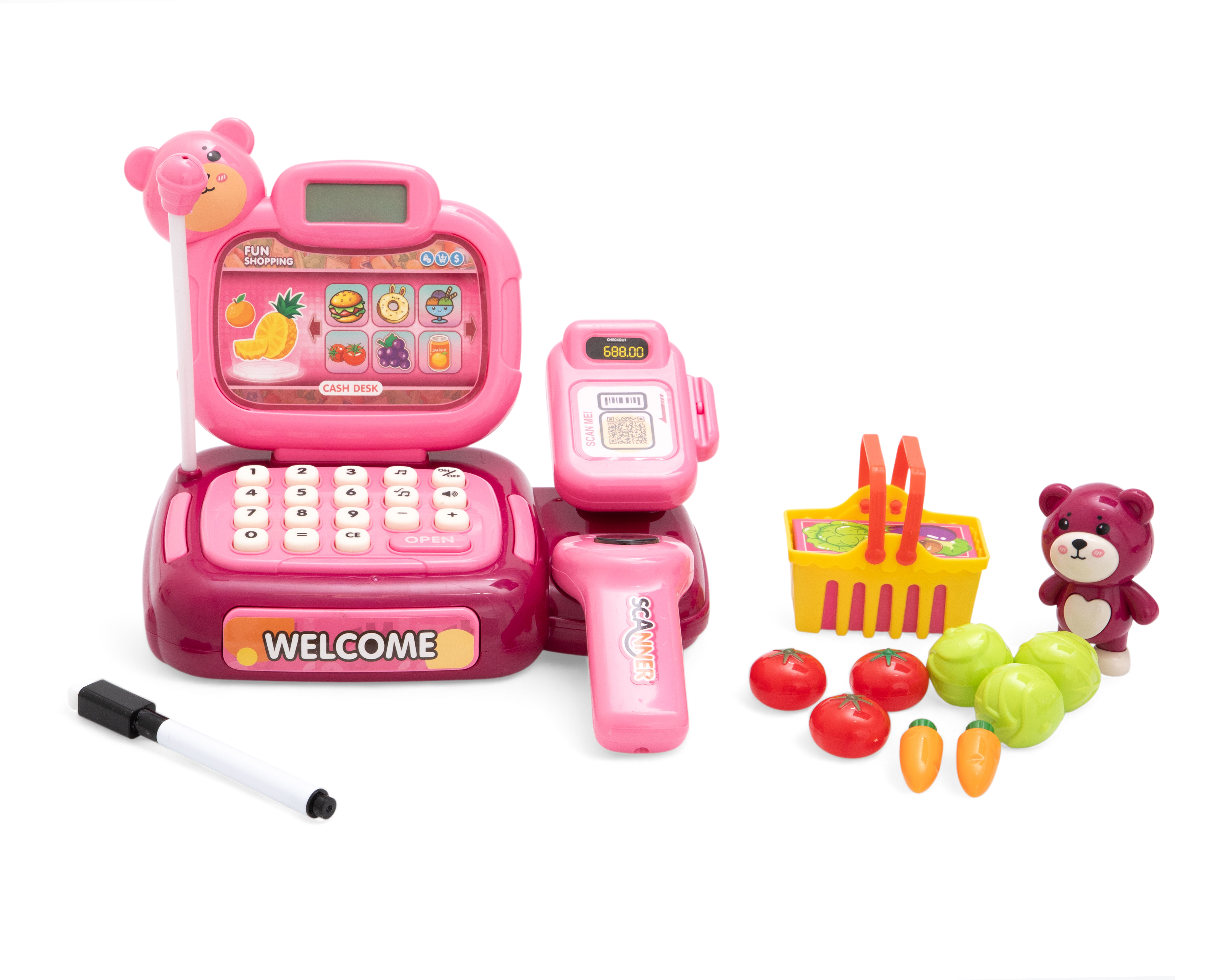 Caja Registradora Belúla con Accesorios