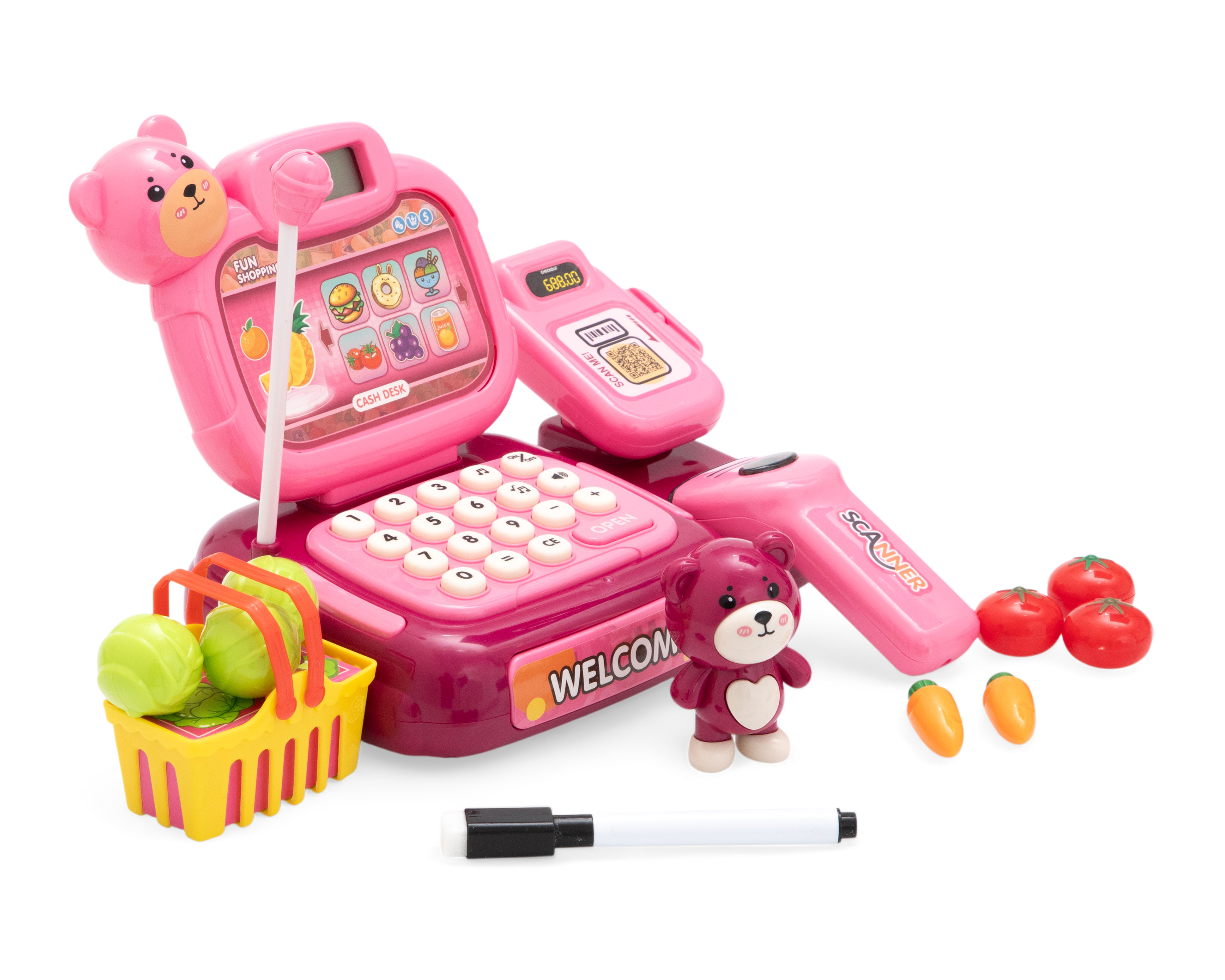 Foto 3 pulgar | Foto 2 | Caja Registradora Belúla con Accesorios