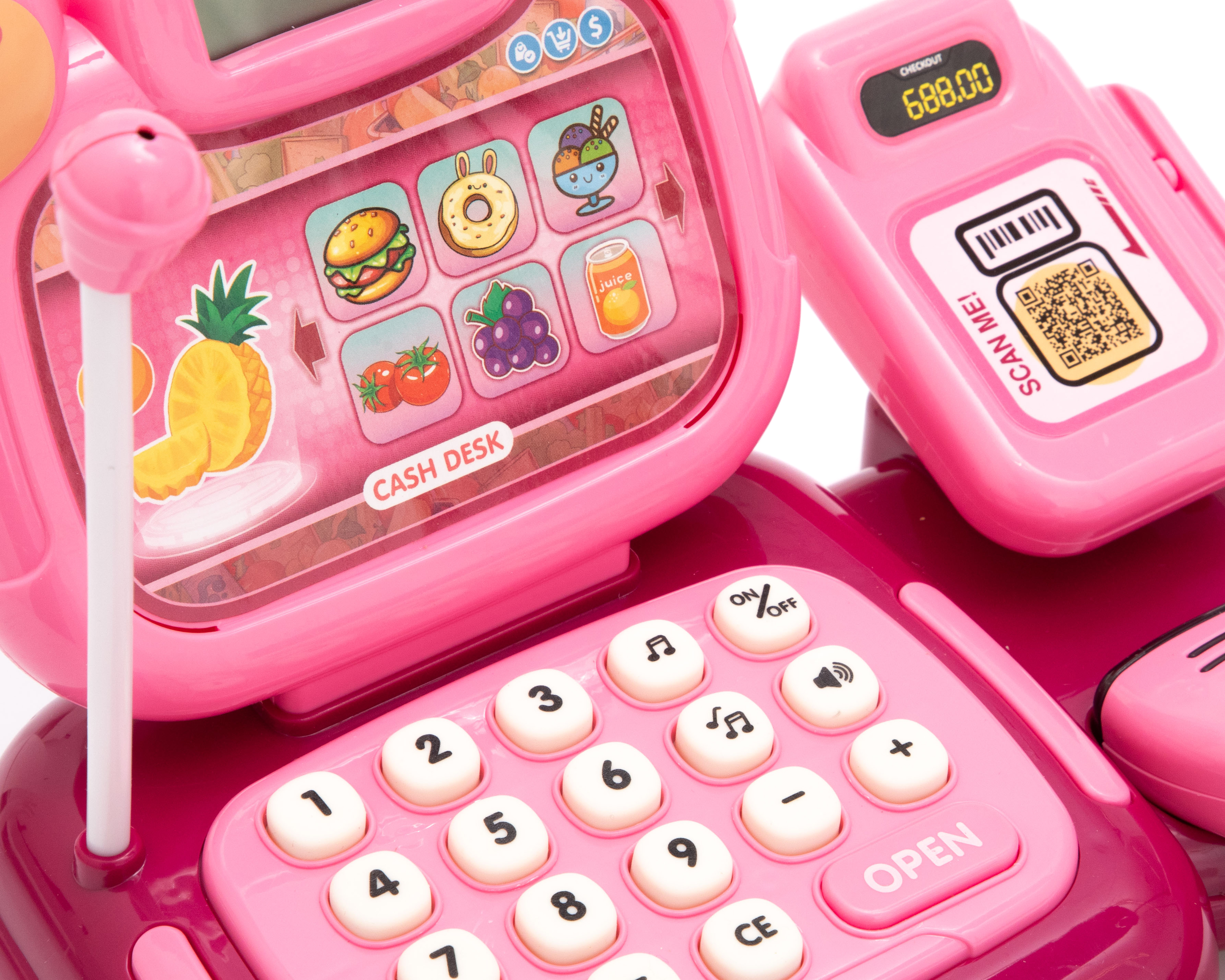 Foto 4 pulgar | Foto 3 | Caja Registradora Belúla con Accesorios