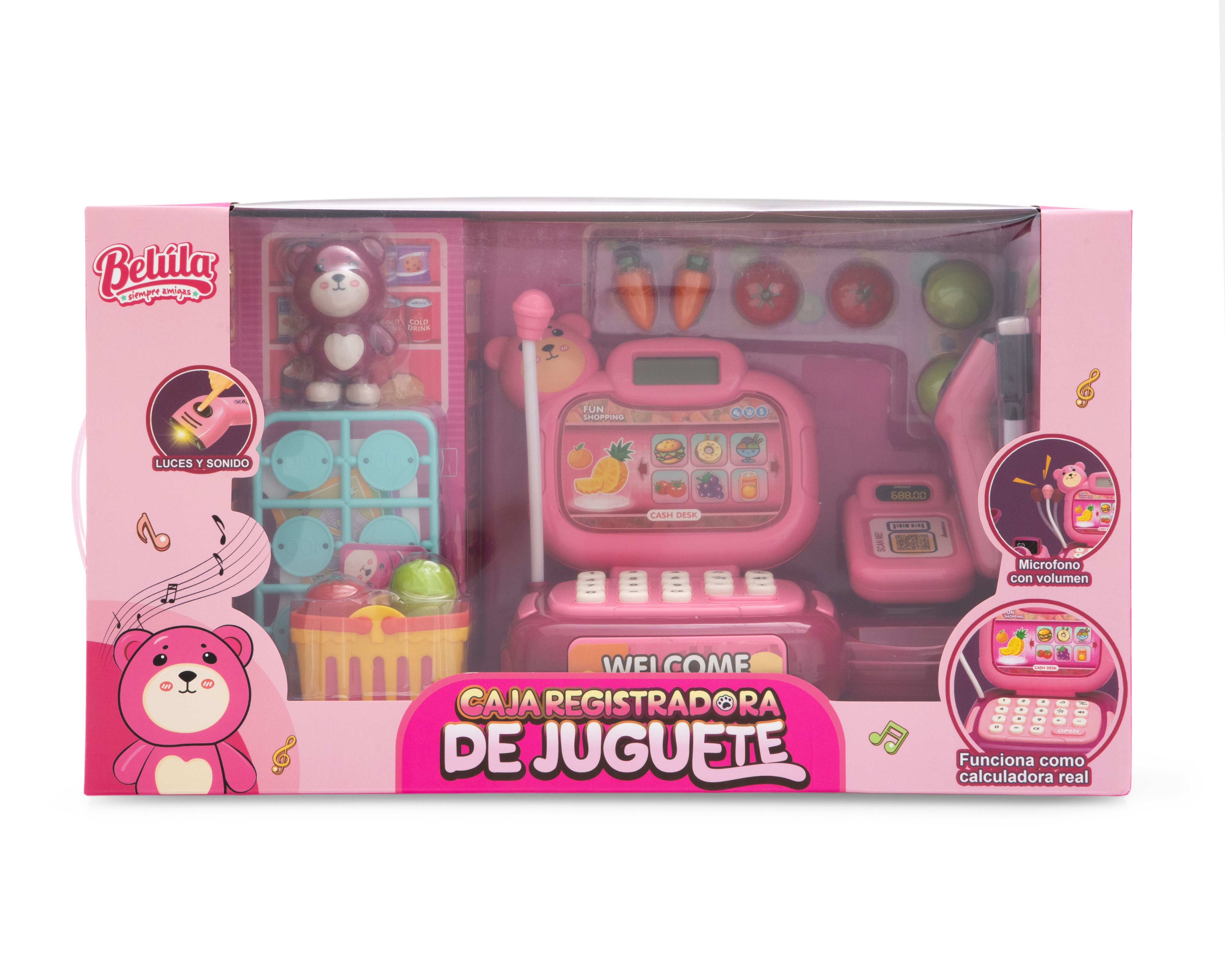 Foto 4 | Foto 4 | Caja Registradora Belúla con Accesorios