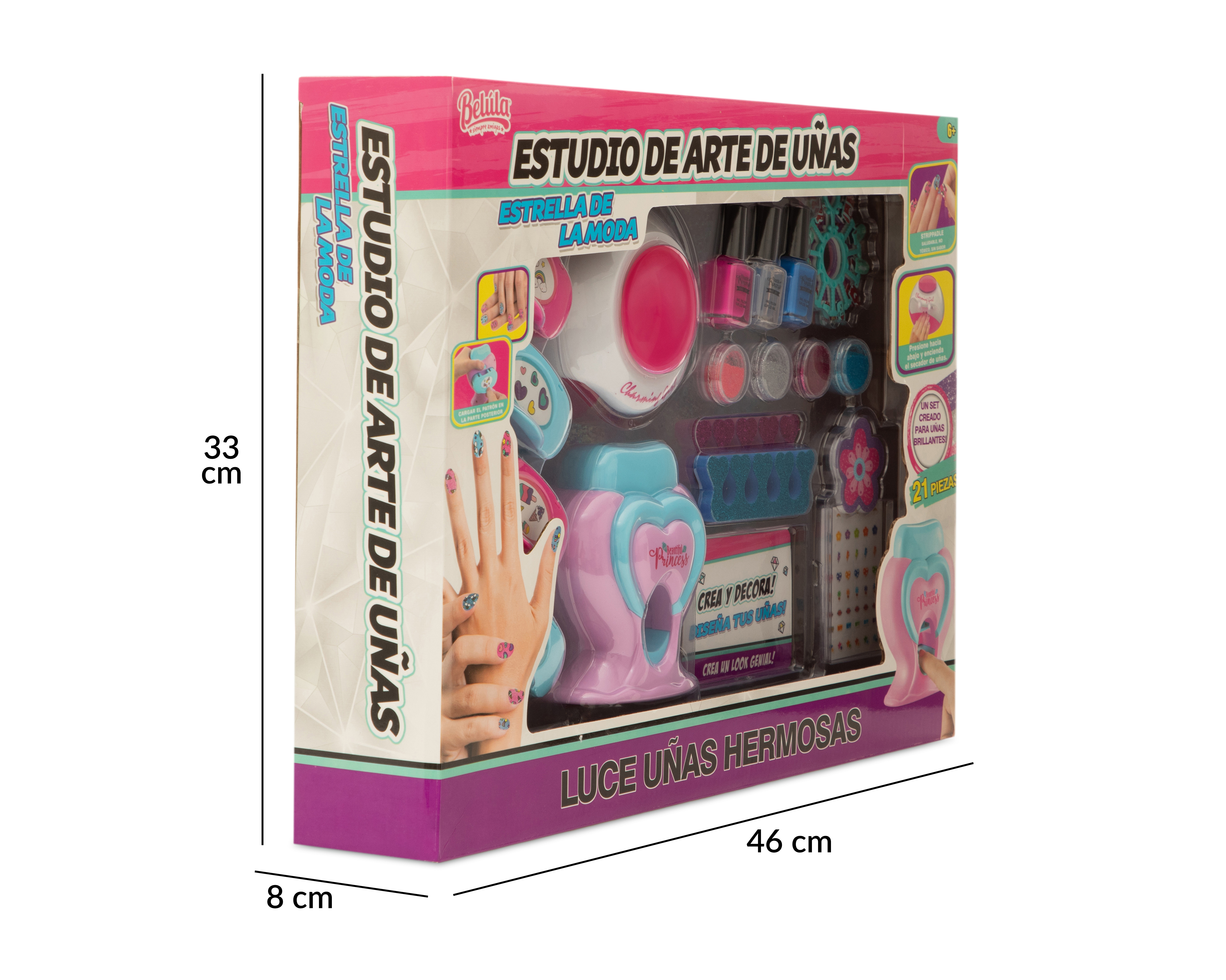 Foto 3 | Foto 3 | Estudio de Uñas Belúla 21 Piezas