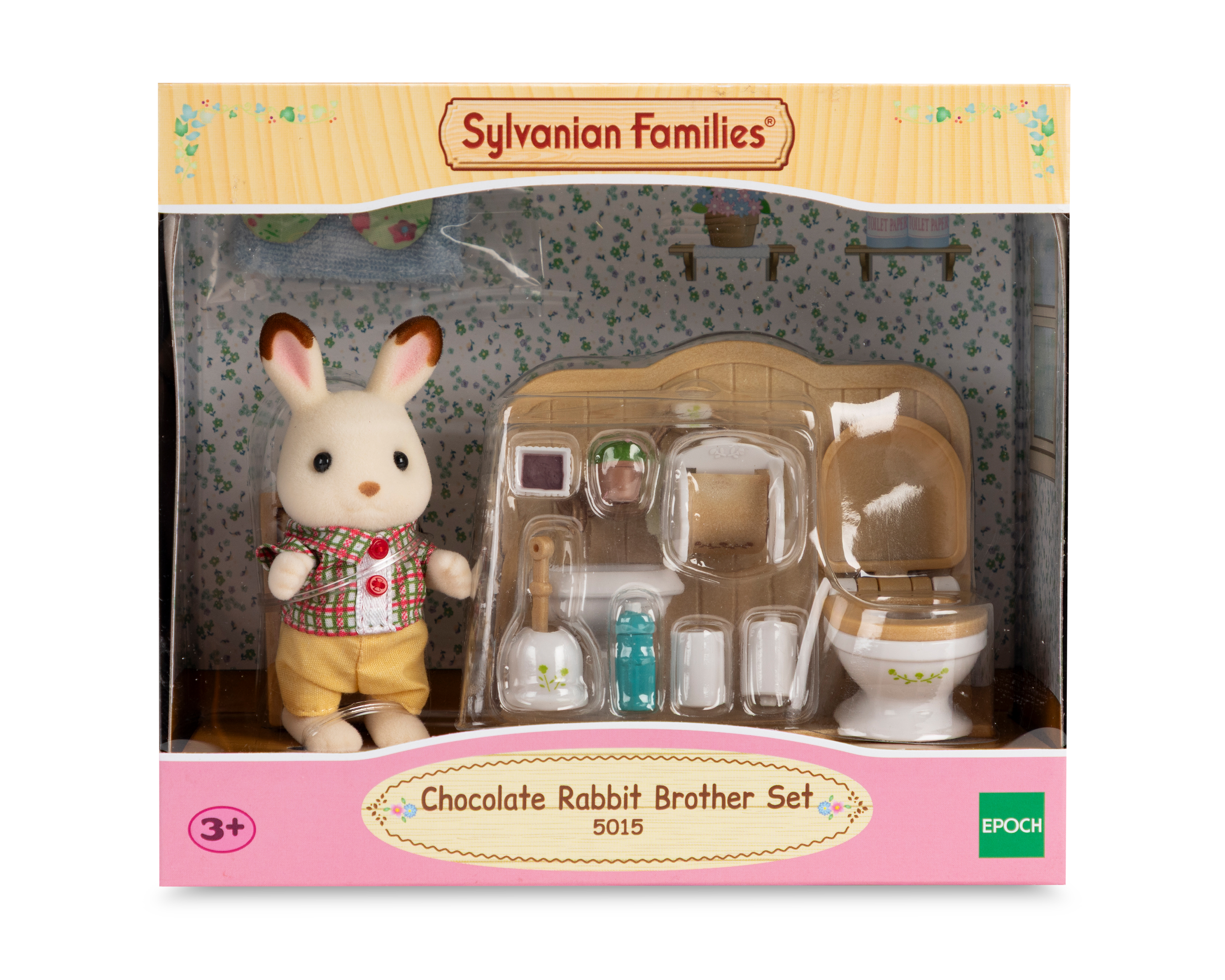 Chocolate Conejo Hermano Sylvanian Families 10 Piezas