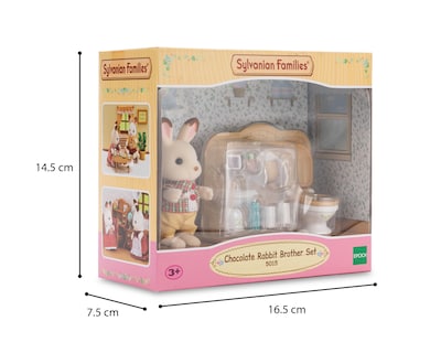 Foto 3 | Foto 3 | Chocolate Conejo Hermano Sylvanian Families 10 Piezas