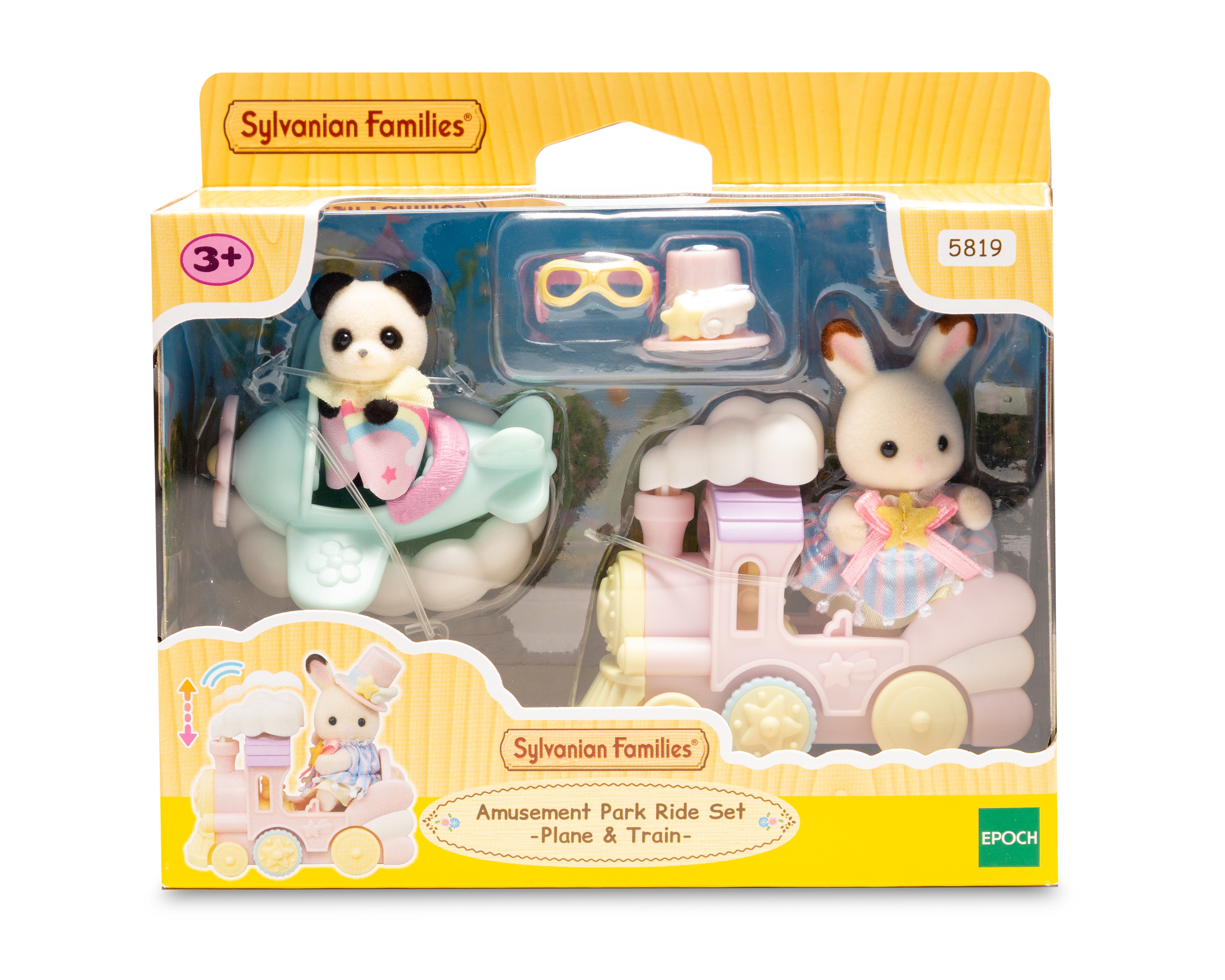 Set Juego de Atracciones Sylvanian Families con Accesorios
