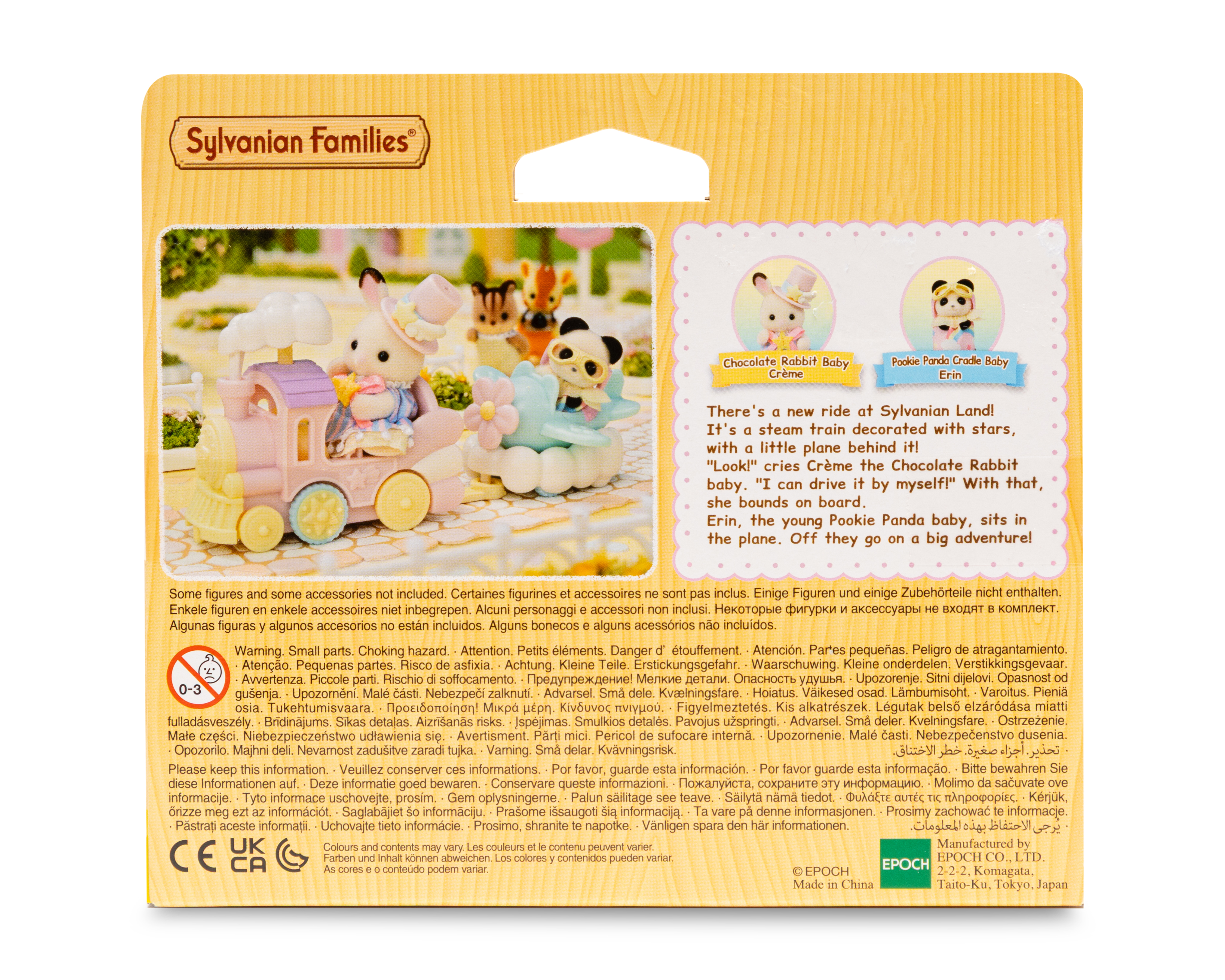 Foto 3 pulgar | Foto 2 | Set Juego de Atracciones Sylvanian Families con Accesorios