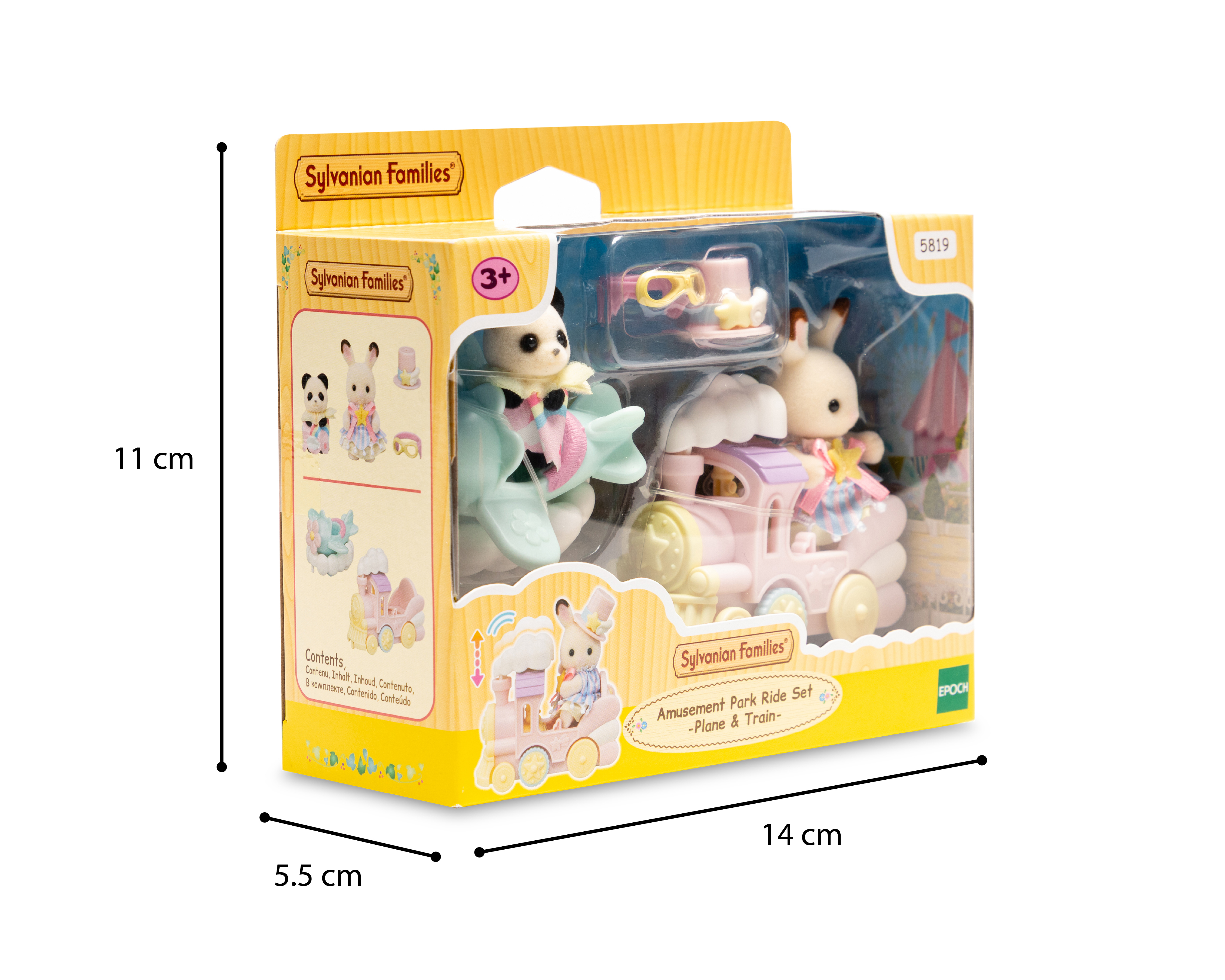 Foto 4 pulgar | Foto 3 | Set Juego de Atracciones Sylvanian Families con Accesorios