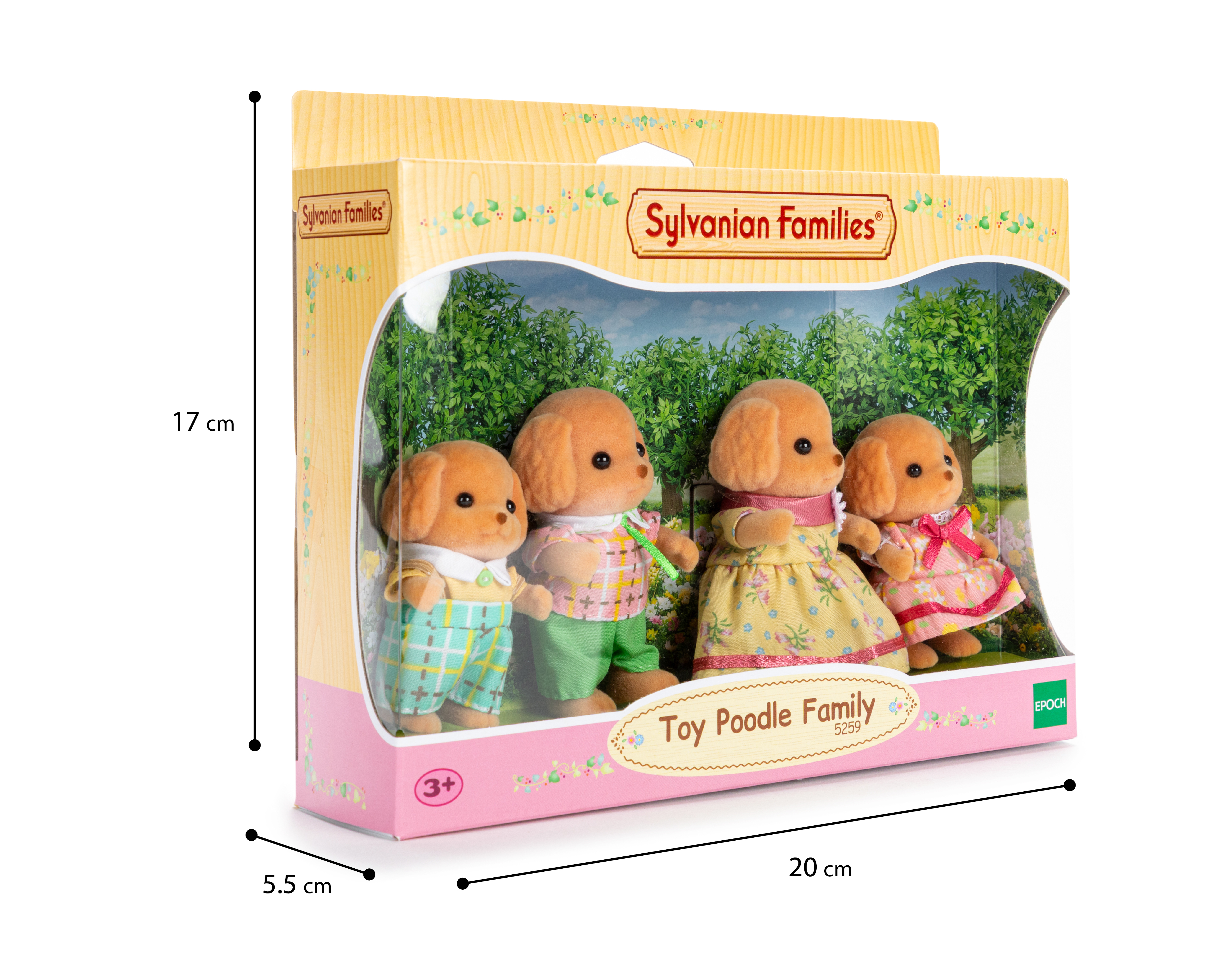 Foto 4 pulgar | Foto 3 | Set Familia de Caniches Sylvanian Families
