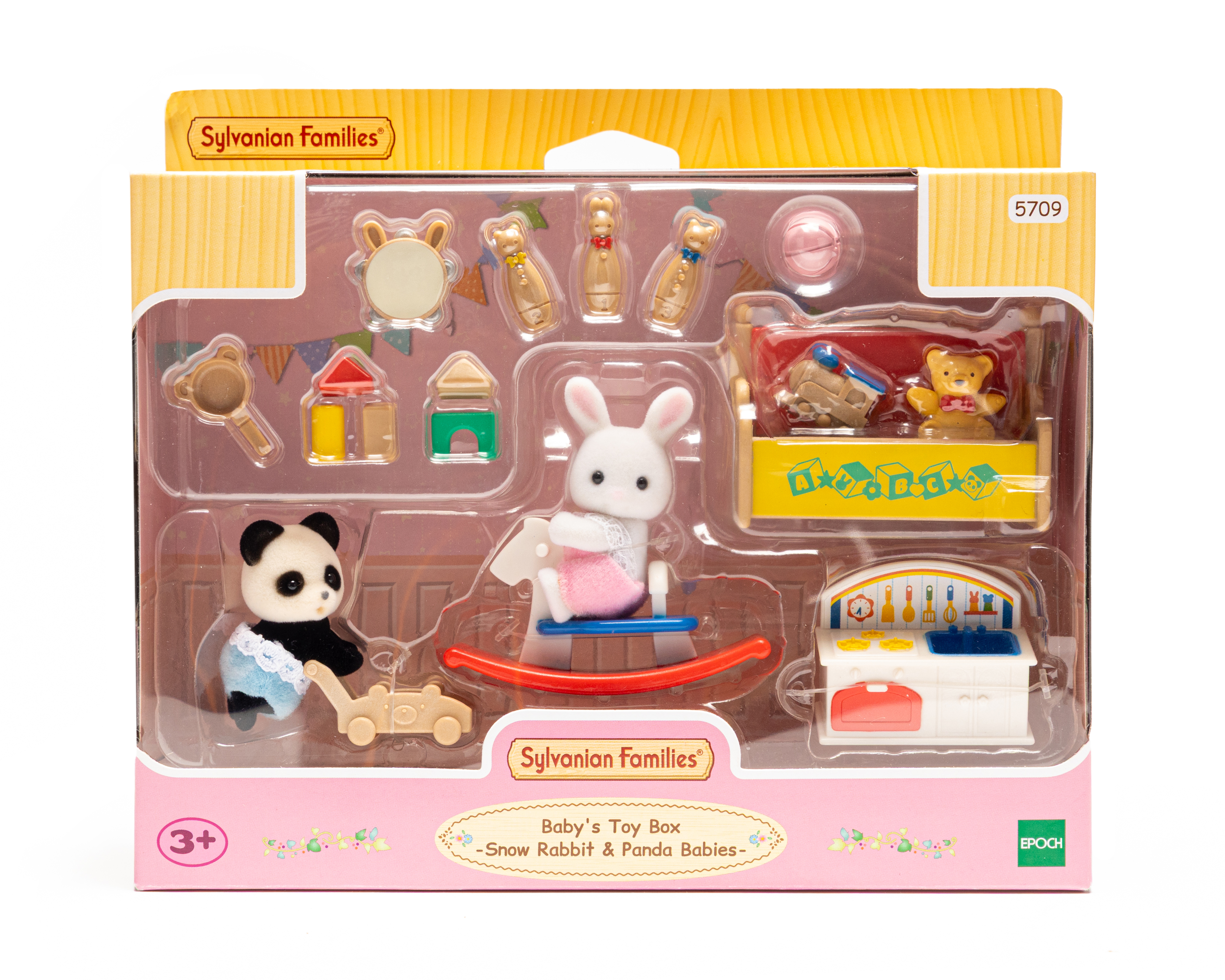 Set Habitación de Juegos Sylvanian Families con Figuras