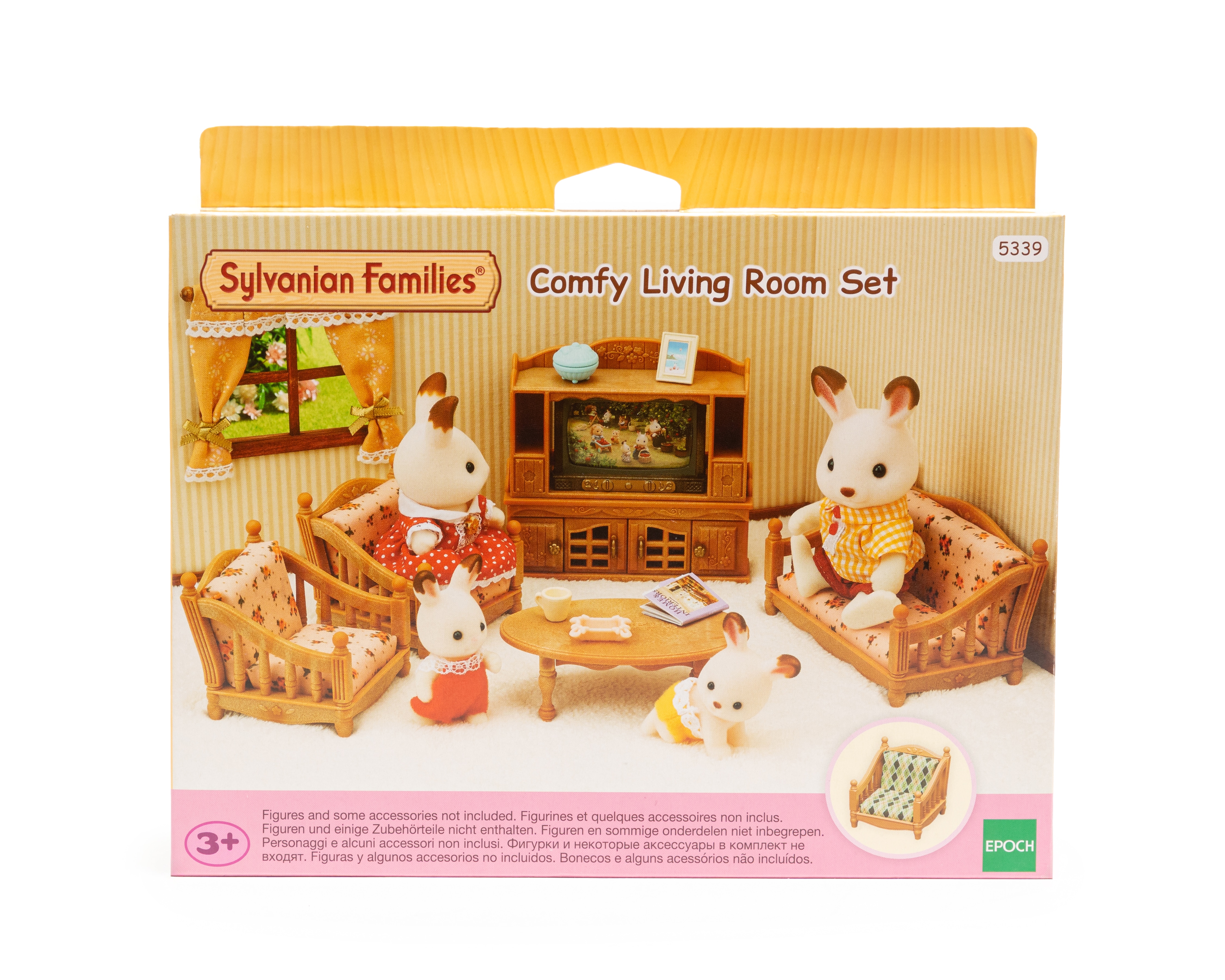 Set Sala de Estar Sylvanian Families