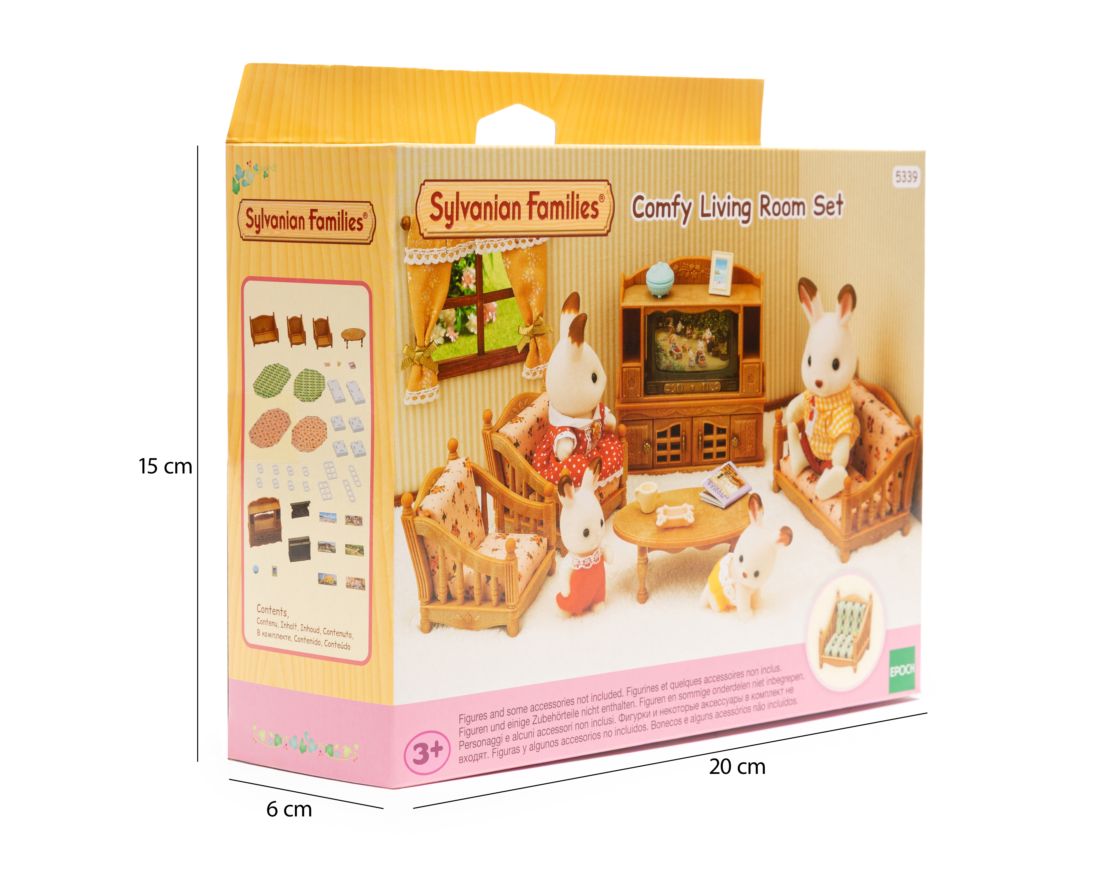 Foto 4 pulgar | Foto 3 | Set Sala de Estar Sylvanian Families