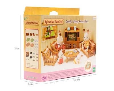 Foto 3 | Foto 3 | Set Sala de Estar Sylvanian Families