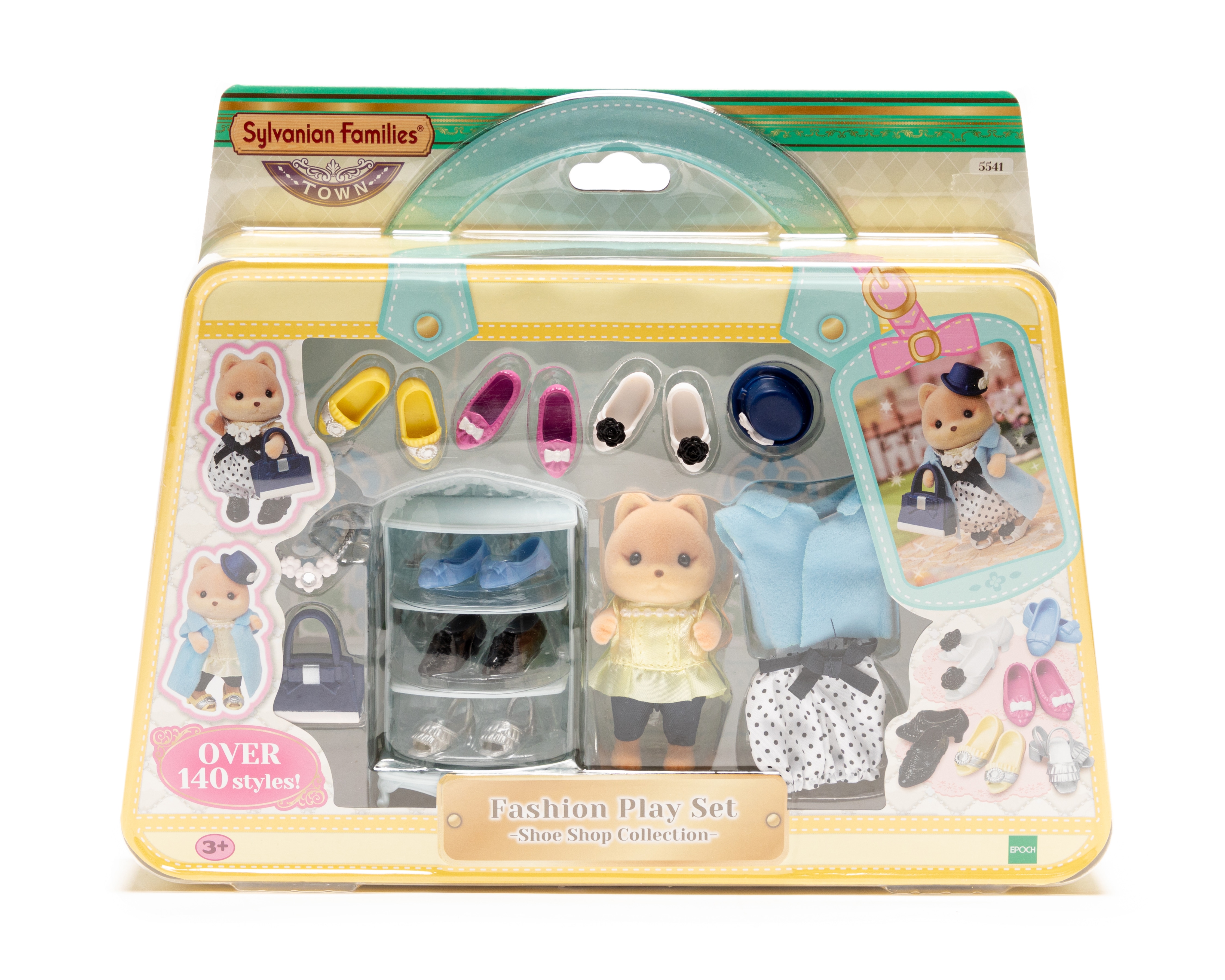 Set Juego de Moda Sylvanian Families con Accesorios