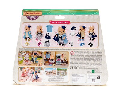 Foto 2 | Foto 2 | Set Juego de Moda Sylvanian Families con Accesorios