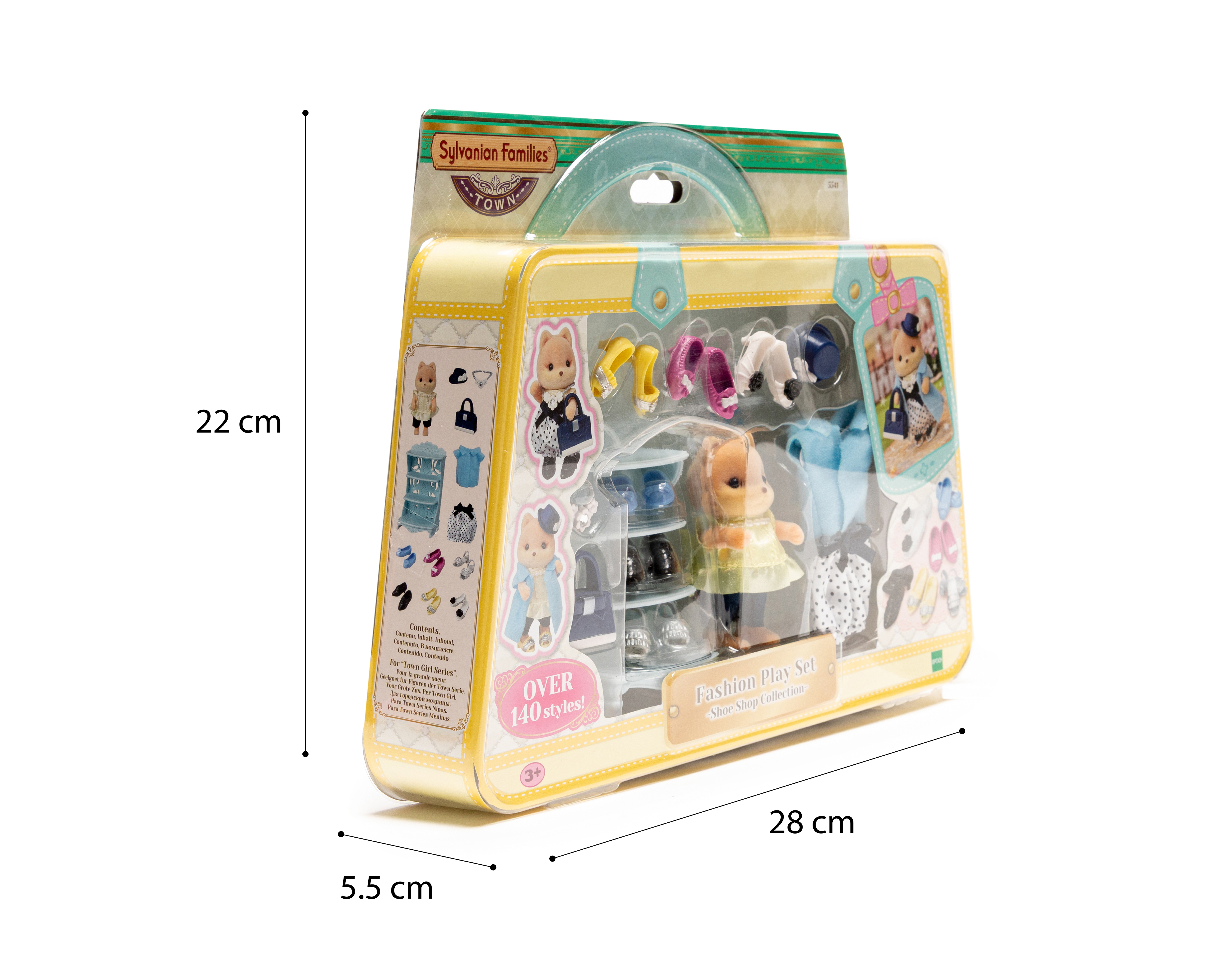 Foto 4 pulgar | Foto 3 | Set Juego de Moda Sylvanian Families con Accesorios