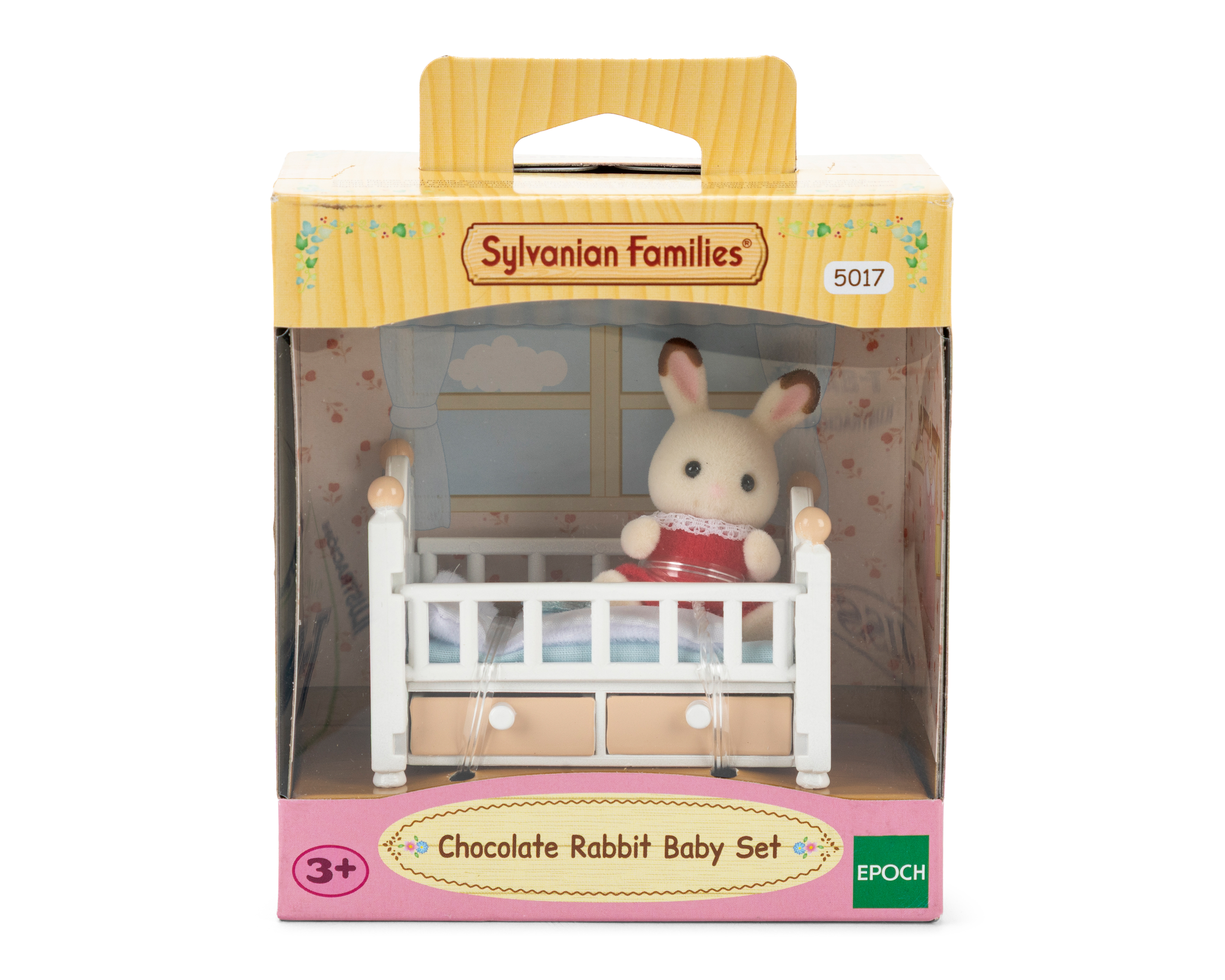Foto 2 pulgar | Foto 1 | Set Bebé Conejo de Chocolate Sylvanian Families con Acesorio