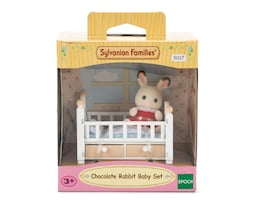 Set Bebé Conejo de Chocolate Sylvanian Families con Acesorio