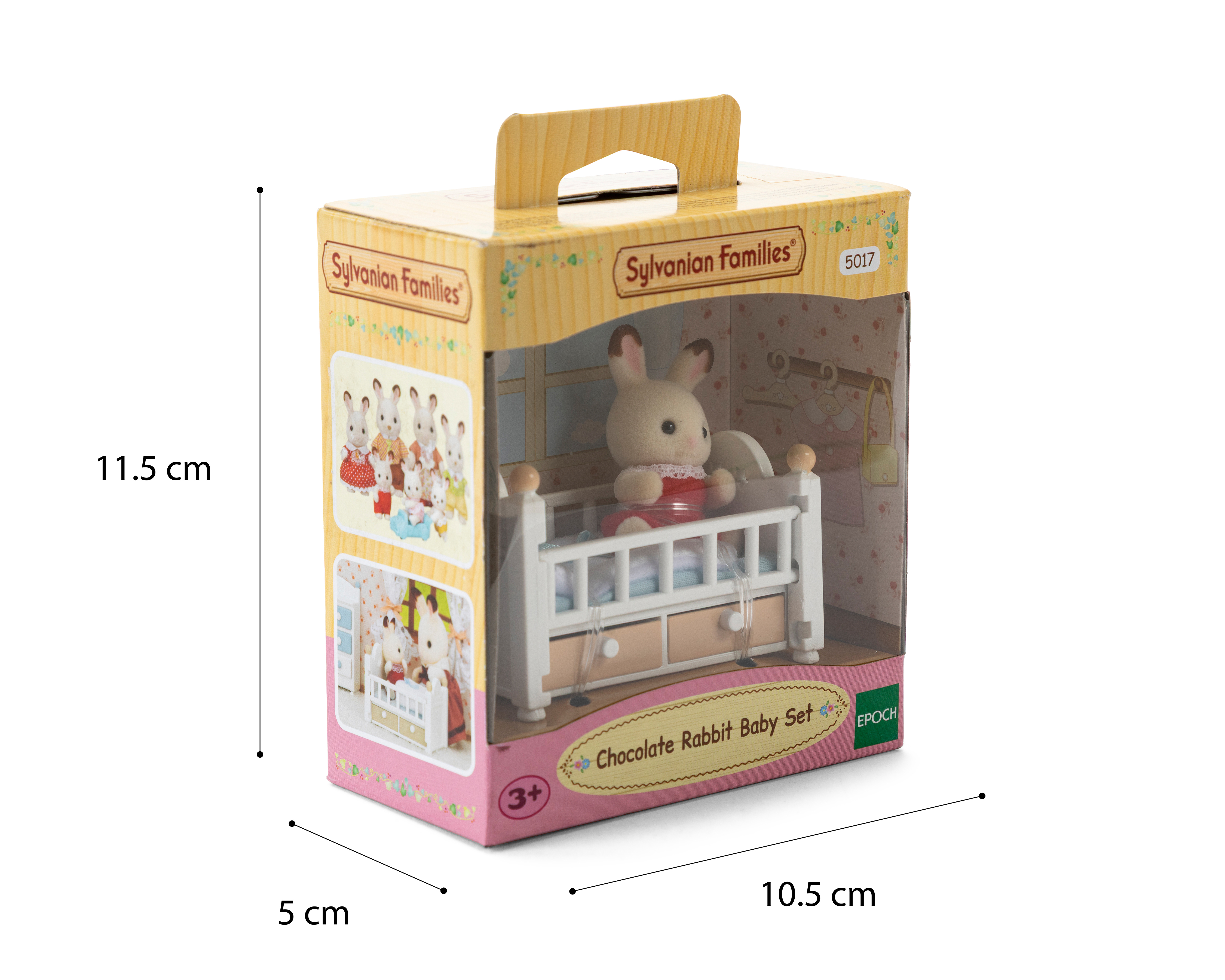 Foto 4 pulgar | Foto 3 | Set Bebé Conejo de Chocolate Sylvanian Families con Acesorio
