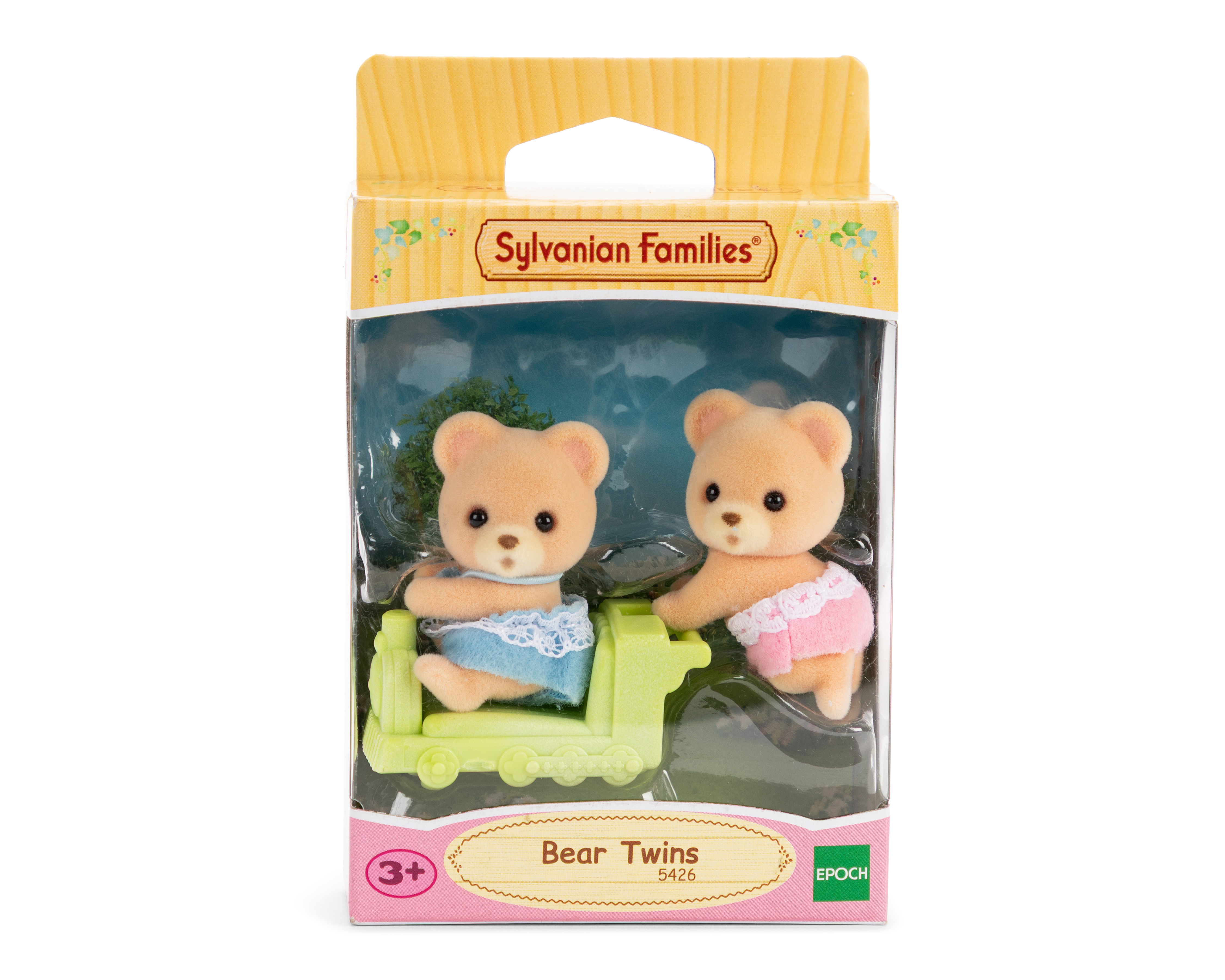 Foto 2 pulgar | Foto 1 | Figuras Osos Gemelos Sylvanian Families con Accesorio