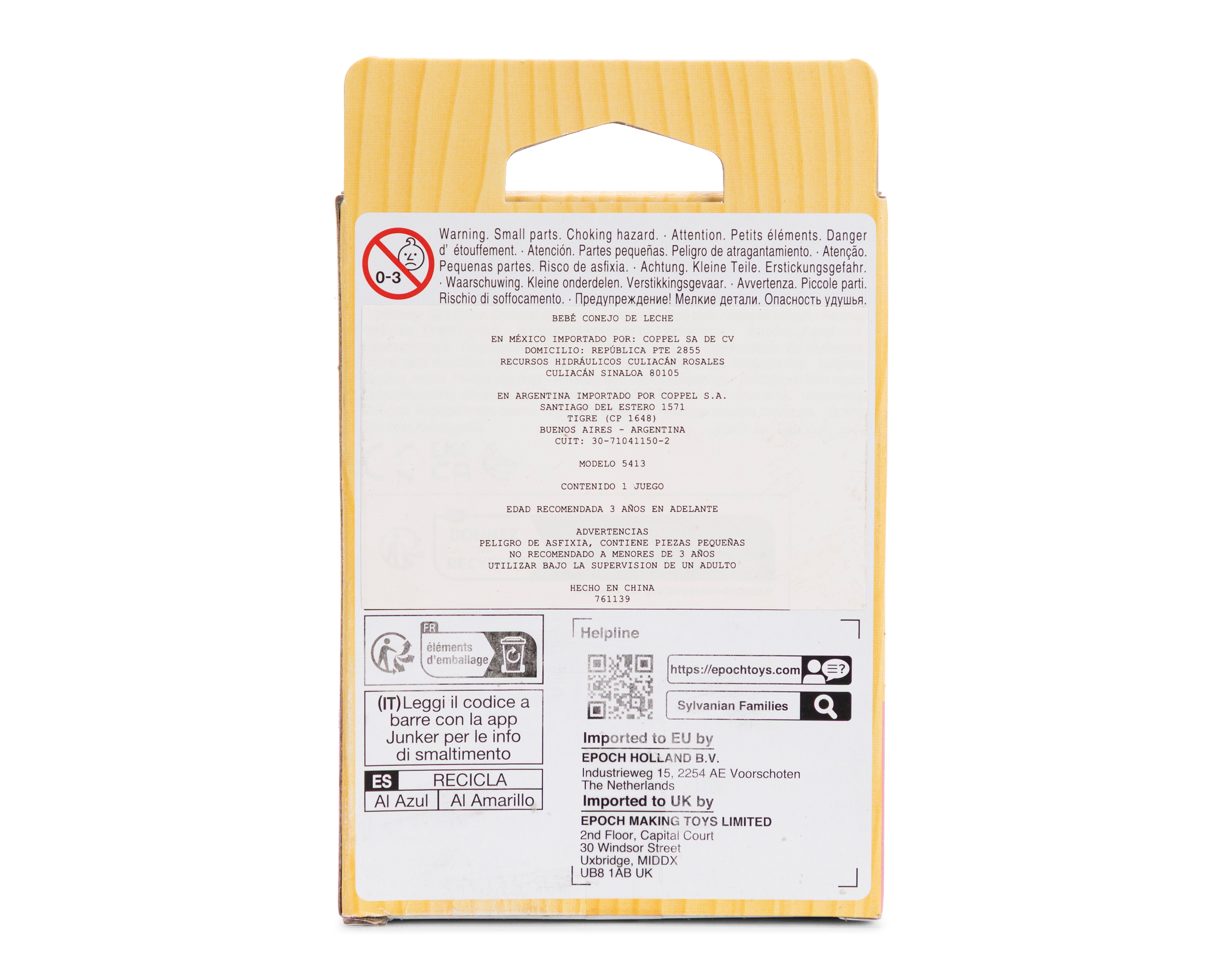 Foto 3 pulgar | Foto 2 | Figuras Osos Gemelos Sylvanian Families con Accesorio