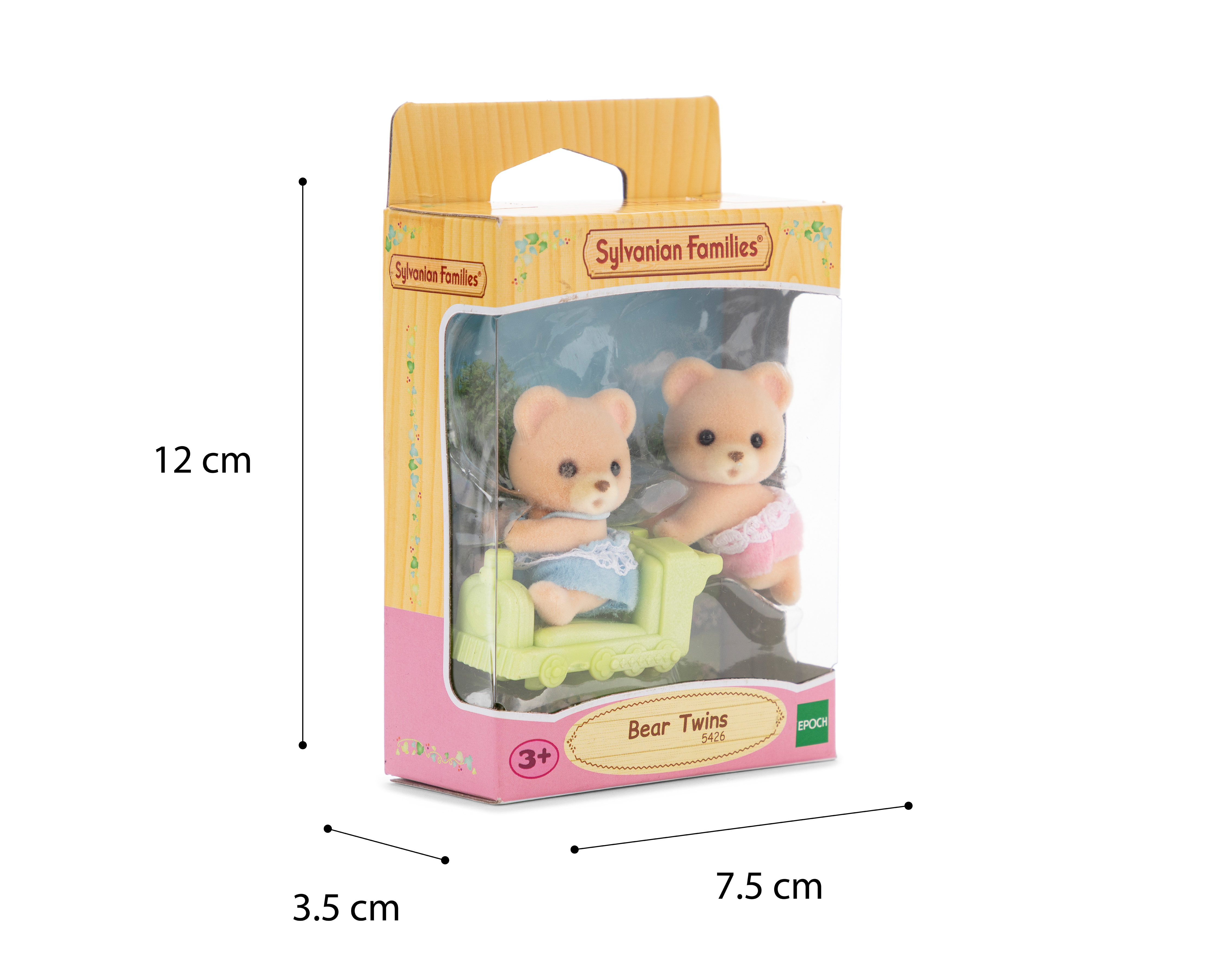 Foto 4 pulgar | Foto 3 | Figuras Osos Gemelos Sylvanian Families con Accesorio