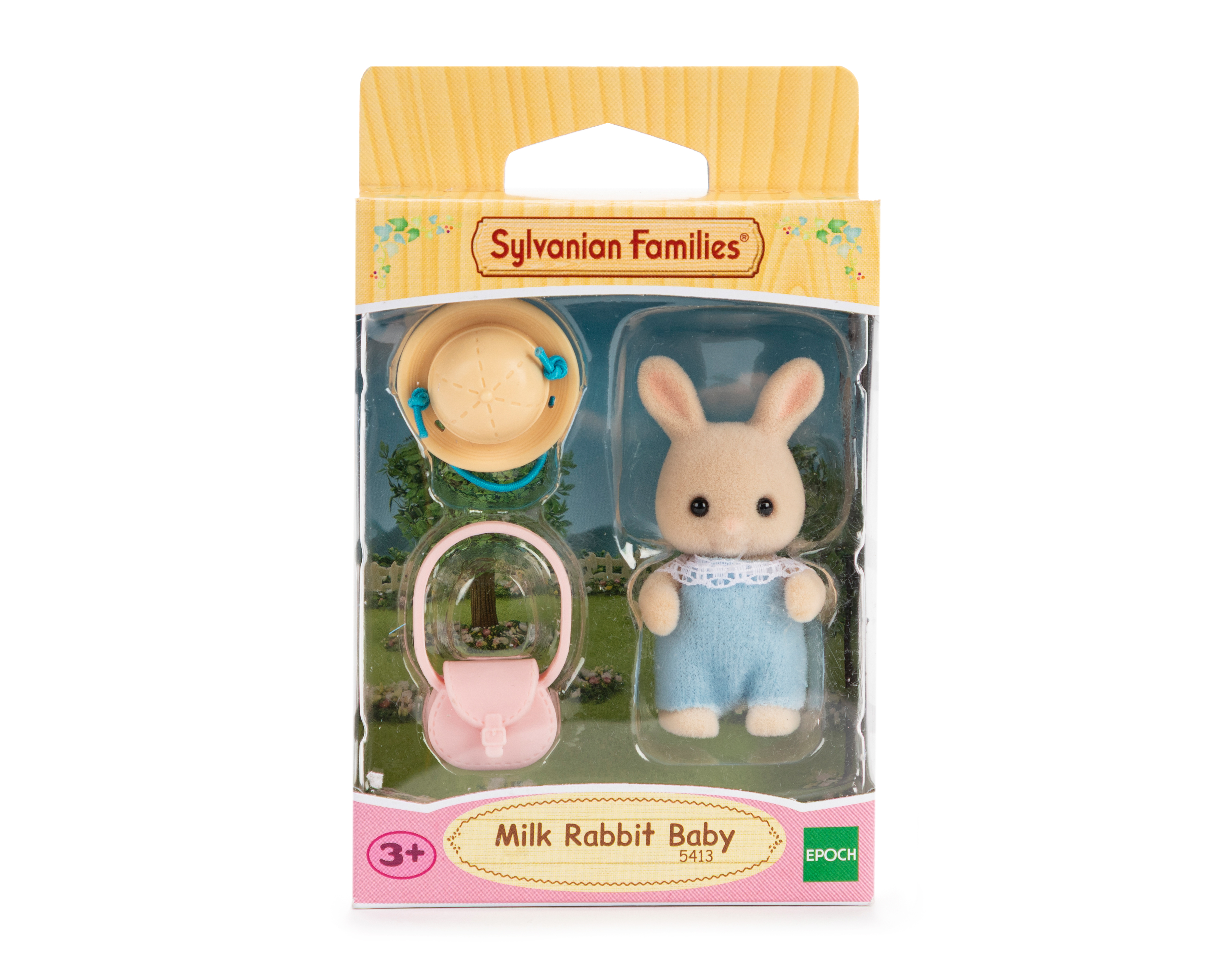 Figura Bebé Conejo Sylvanian Families con Accesorios