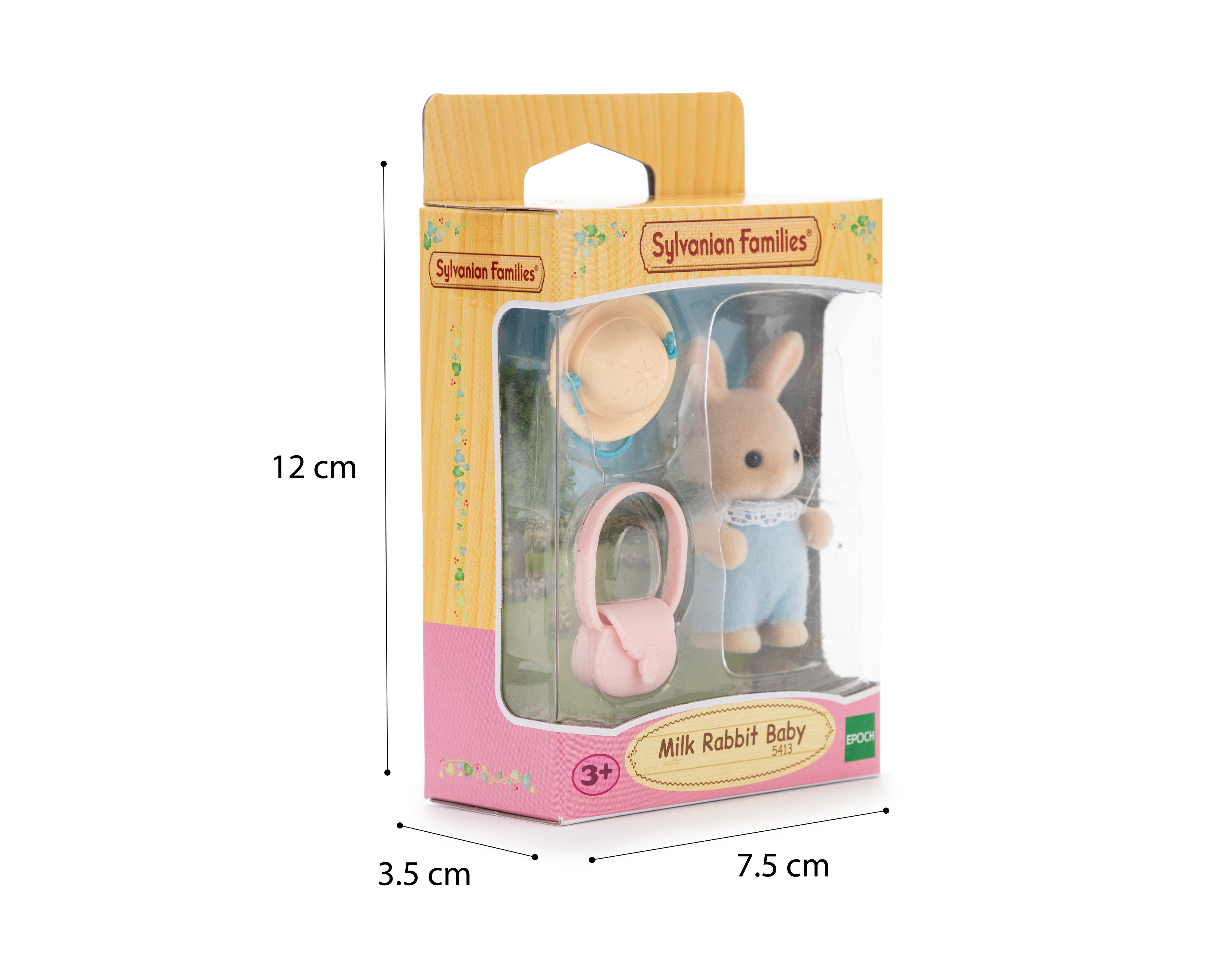 Foto 4 pulgar | Foto 3 | Figura Bebé Conejo Sylvanian Families con Accesorios