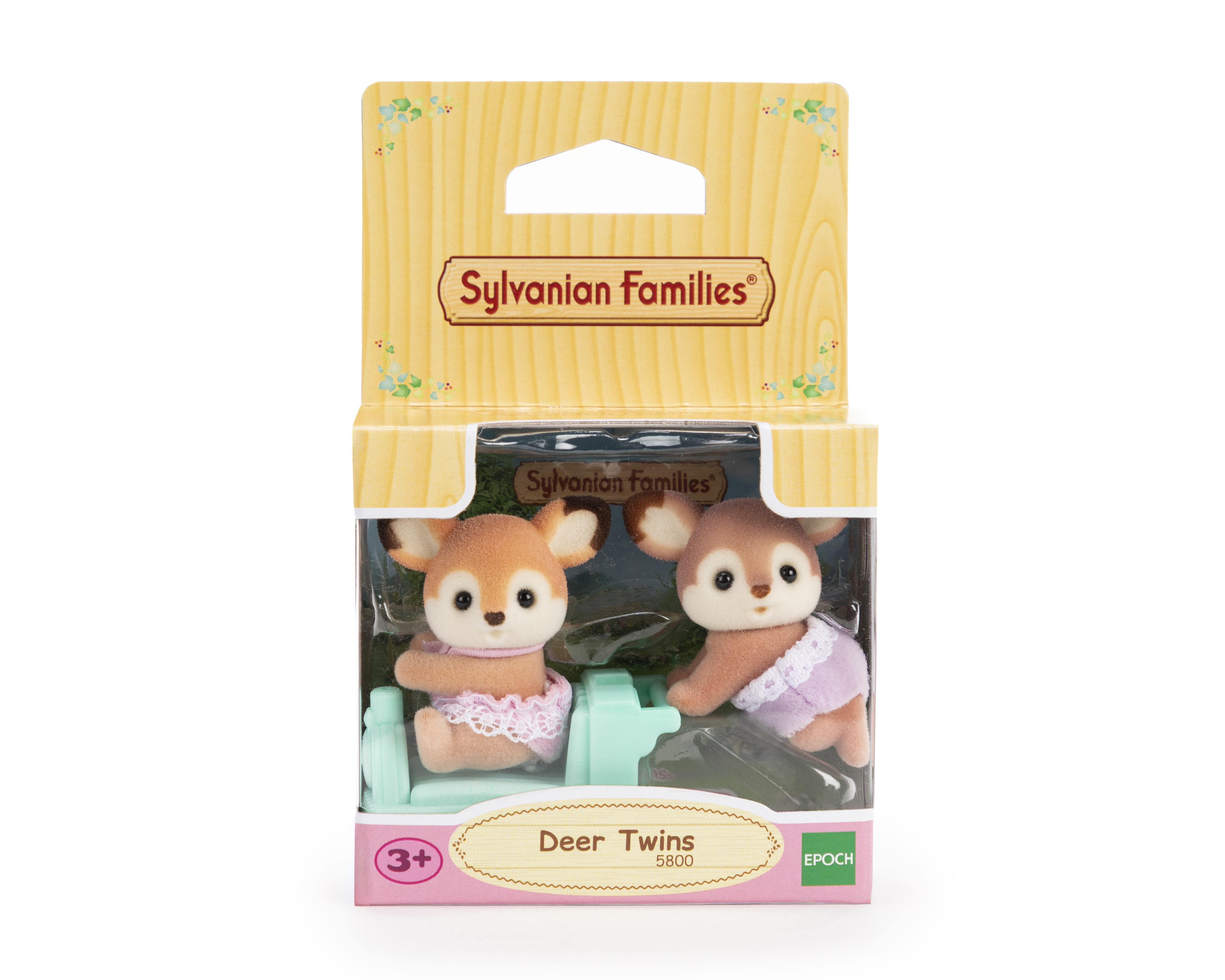 Foto 2 pulgar | Foto 1 | Figuras Ciervos Gemelos Sylvanian Families con Accesorio