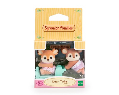 Foto 1 | Foto 1 | Figuras Ciervos Gemelos Sylvanian Families con Accesorio