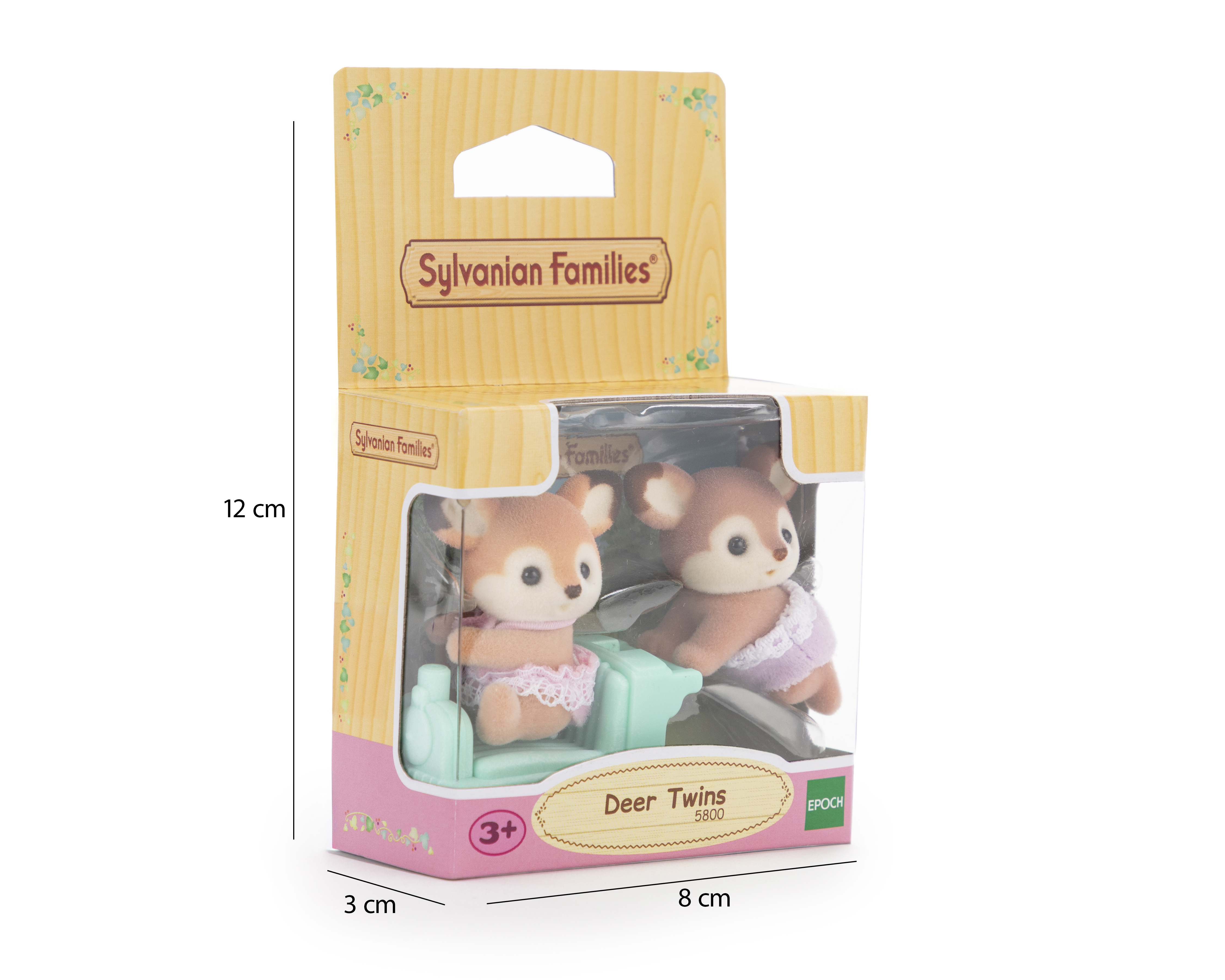Foto 4 pulgar | Foto 3 | Figuras Ciervos Gemelos Sylvanian Families con Accesorio