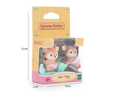Foto 3 | Foto 3 | Figuras Ciervos Gemelos Sylvanian Families con Accesorio