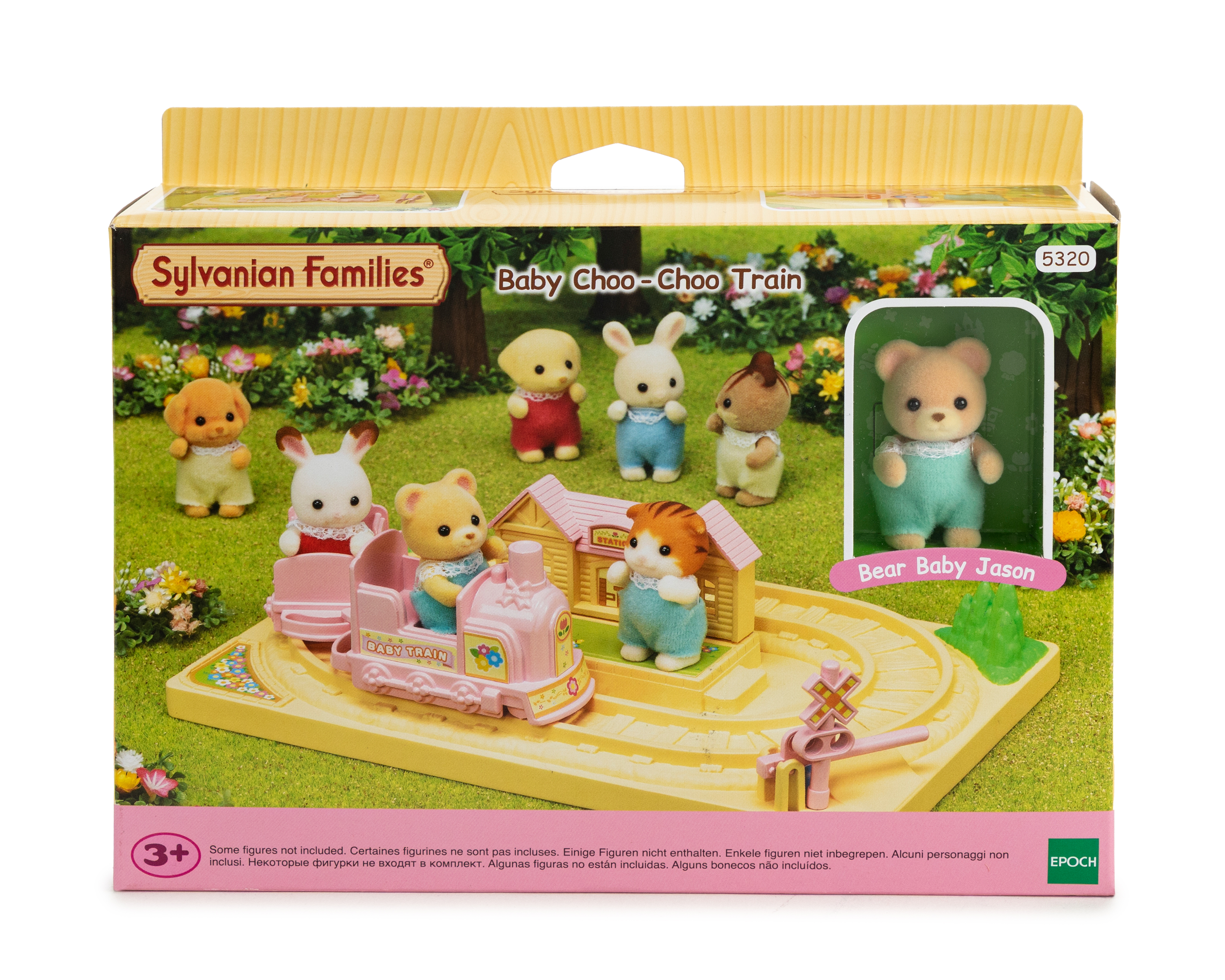 Foto 5 pulgar | Foto 4 | Tren Bebé Choo Choo Sylvanian Families