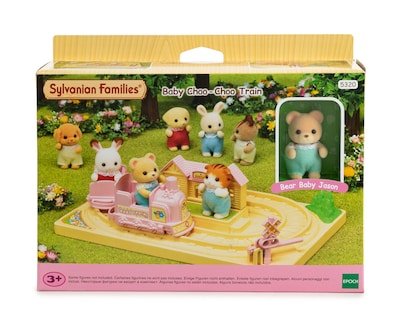Foto 4 | Foto 4 | Tren Bebé Choo Choo Sylvanian Families