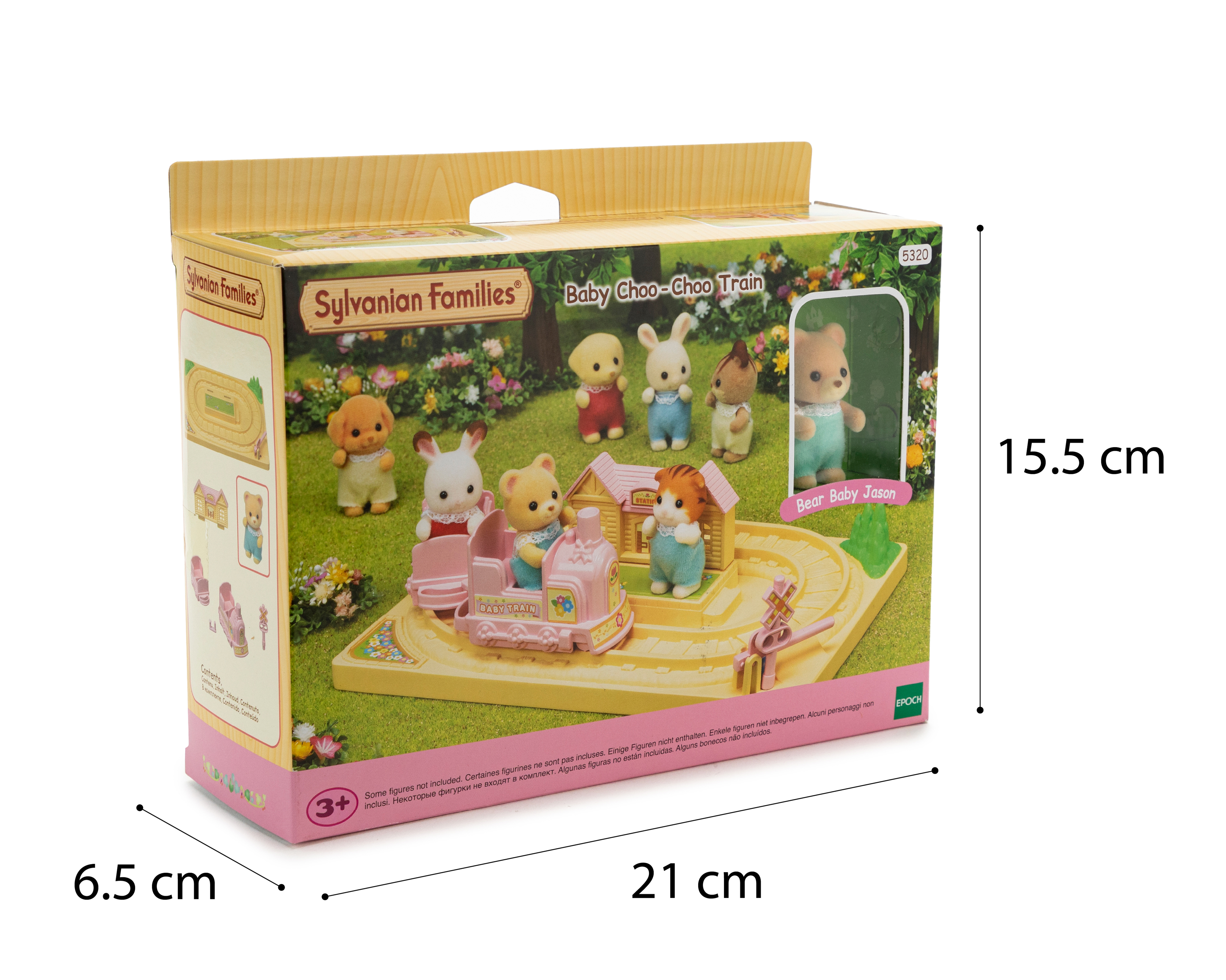 Foto 7 pulgar | Foto 6 | Tren Bebé Choo Choo Sylvanian Families