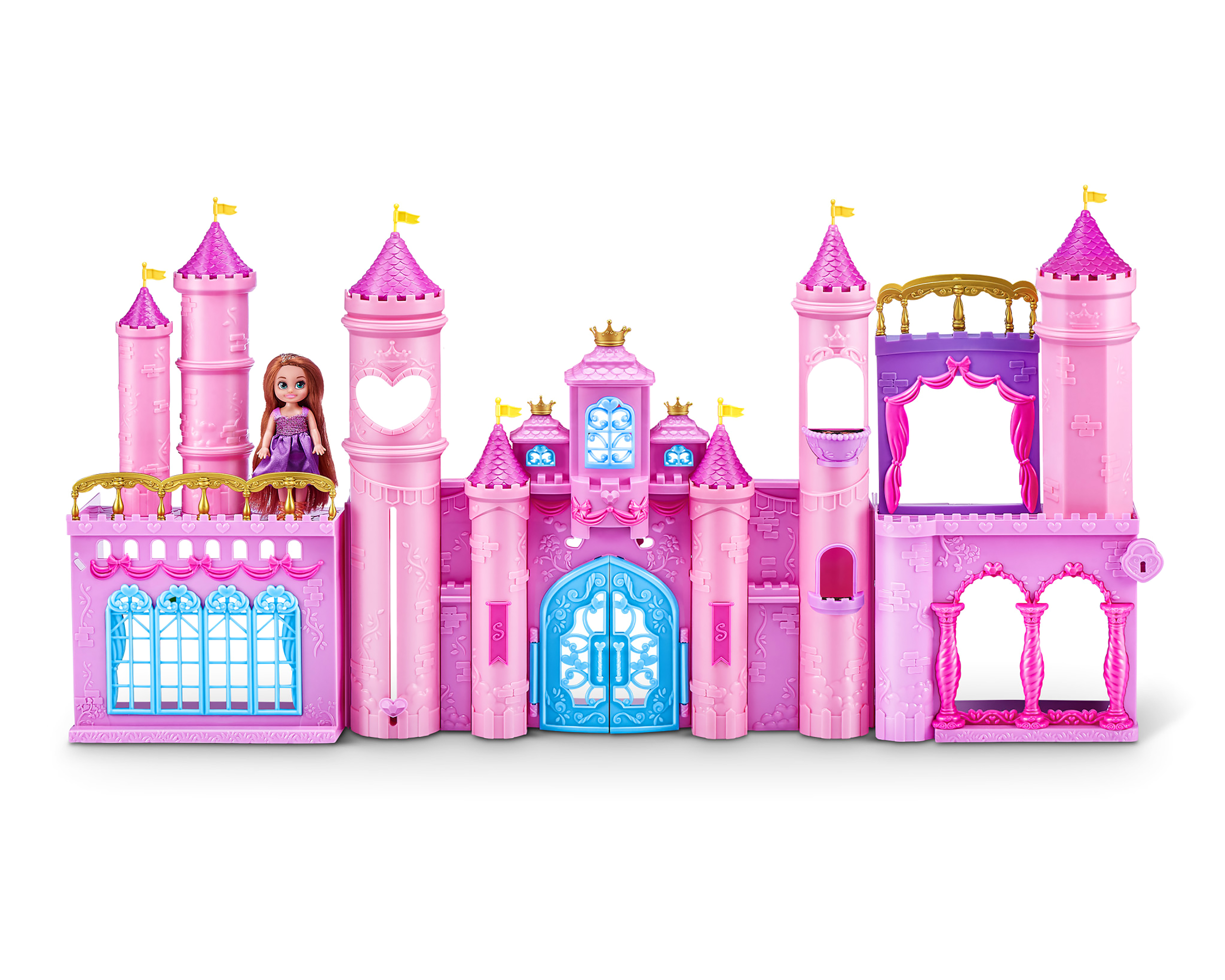 Castillo de Muñecas Zuru Rosa