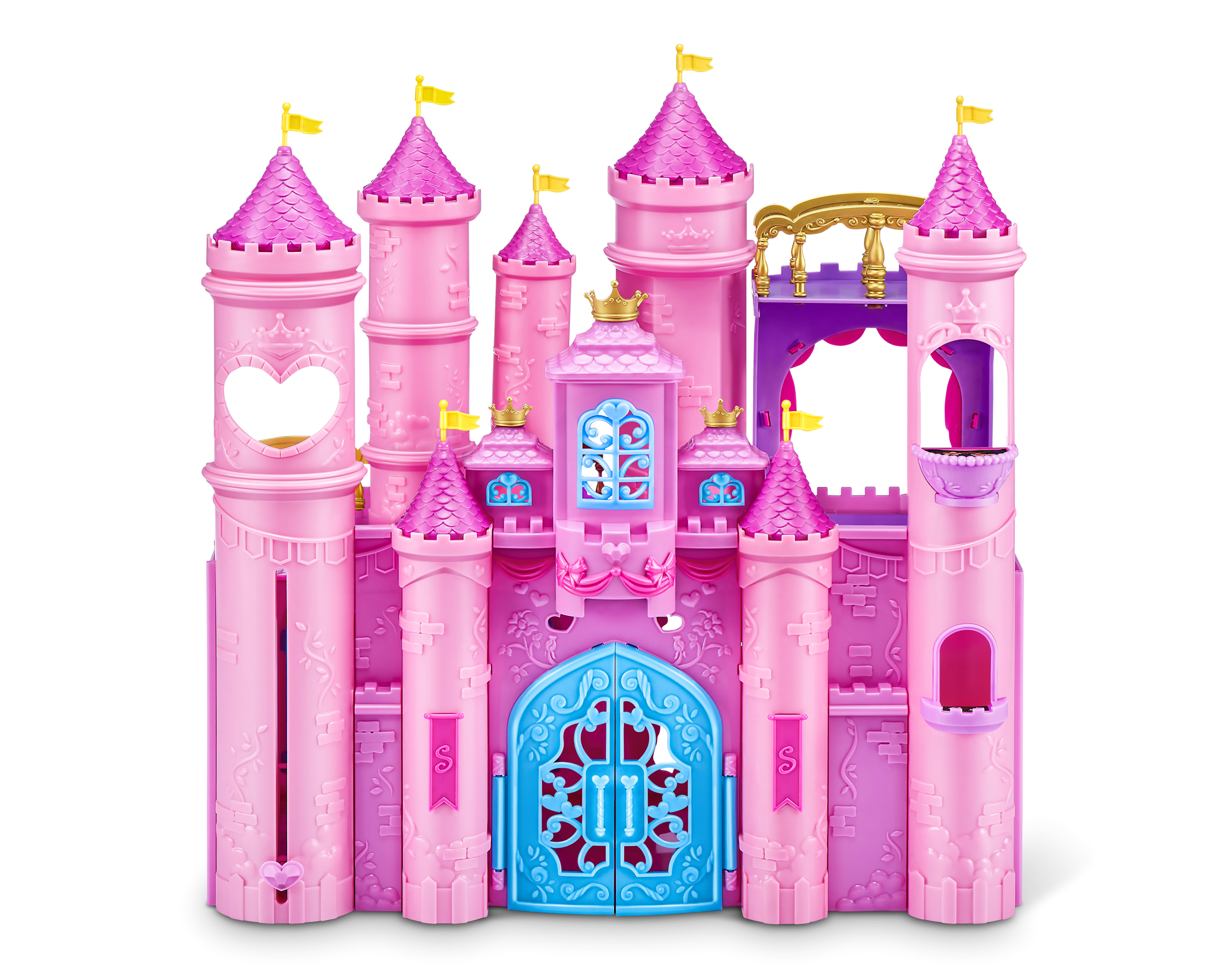 Foto 4 | Foto 4 | Castillo de Muñecas Zuru Rosa