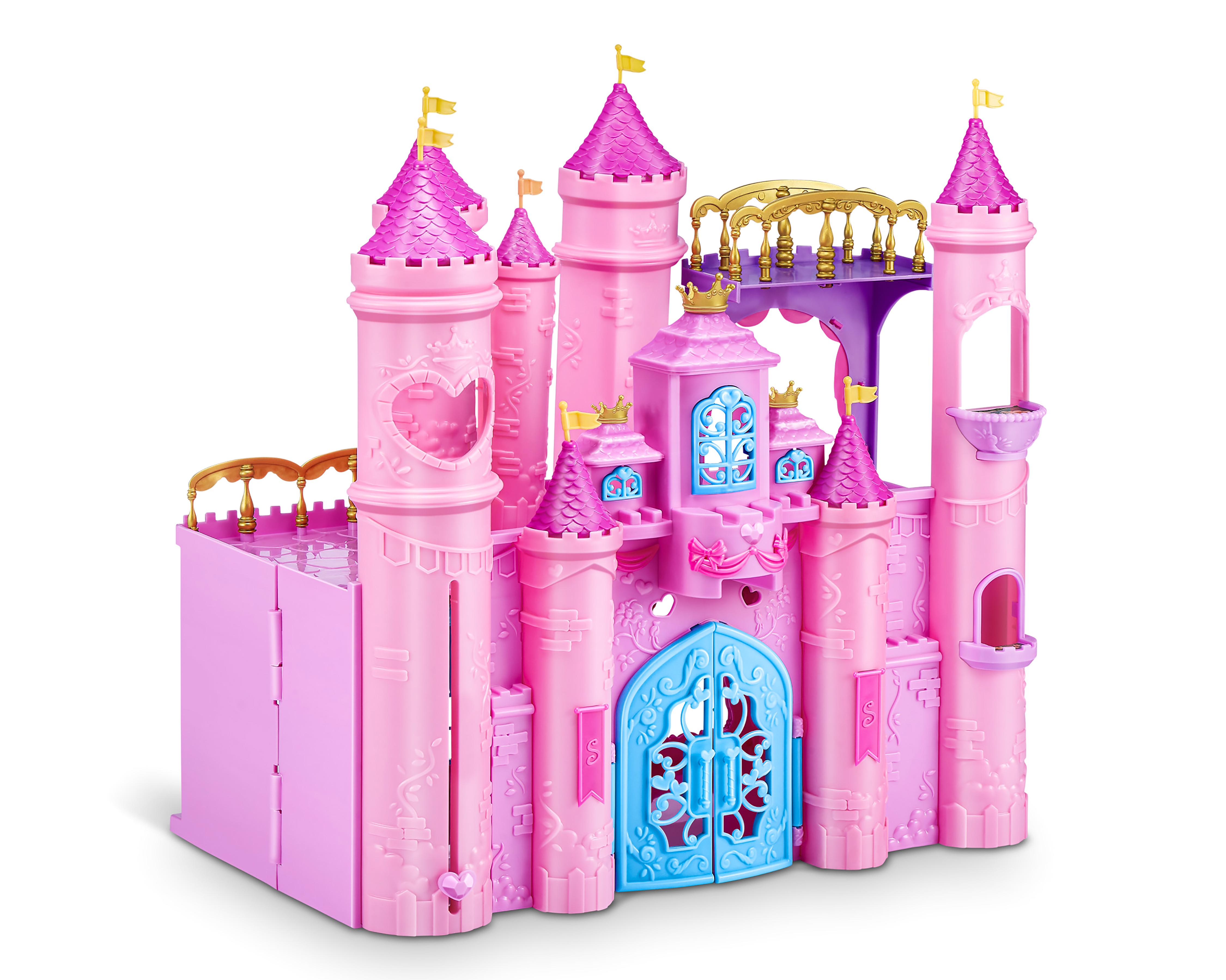 Foto 5 | Foto 5 | Castillo de Muñecas Zuru Rosa