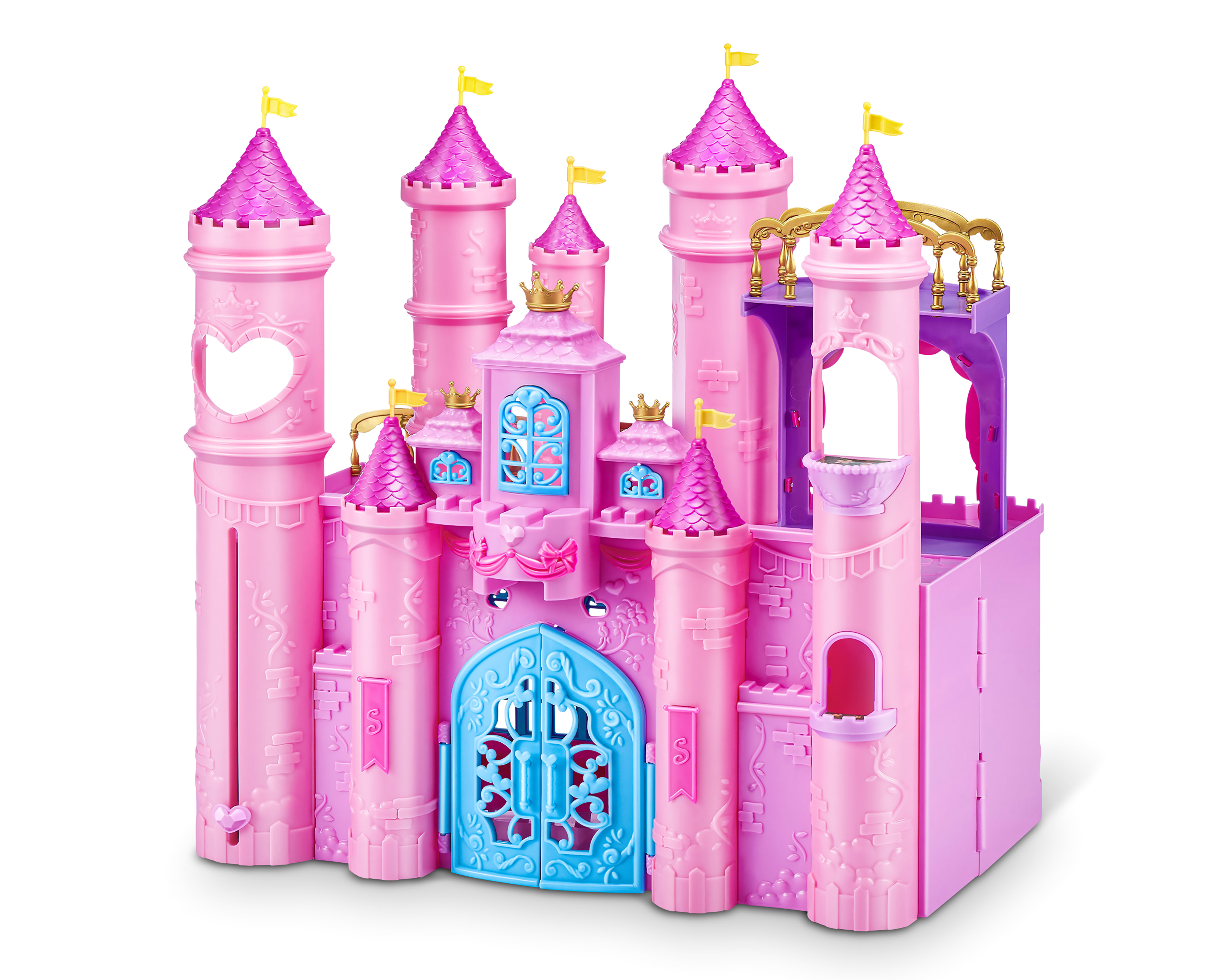 Foto 7 pulgar | Foto 6 | Castillo de Muñecas Zuru Rosa