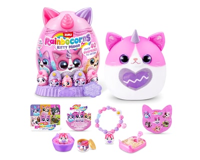 Foto 1 | Foto 1 | Set Huevo Sorpresa Zuru Rainbocorns Kitty Mania con Accesorios 1 Set al Azar